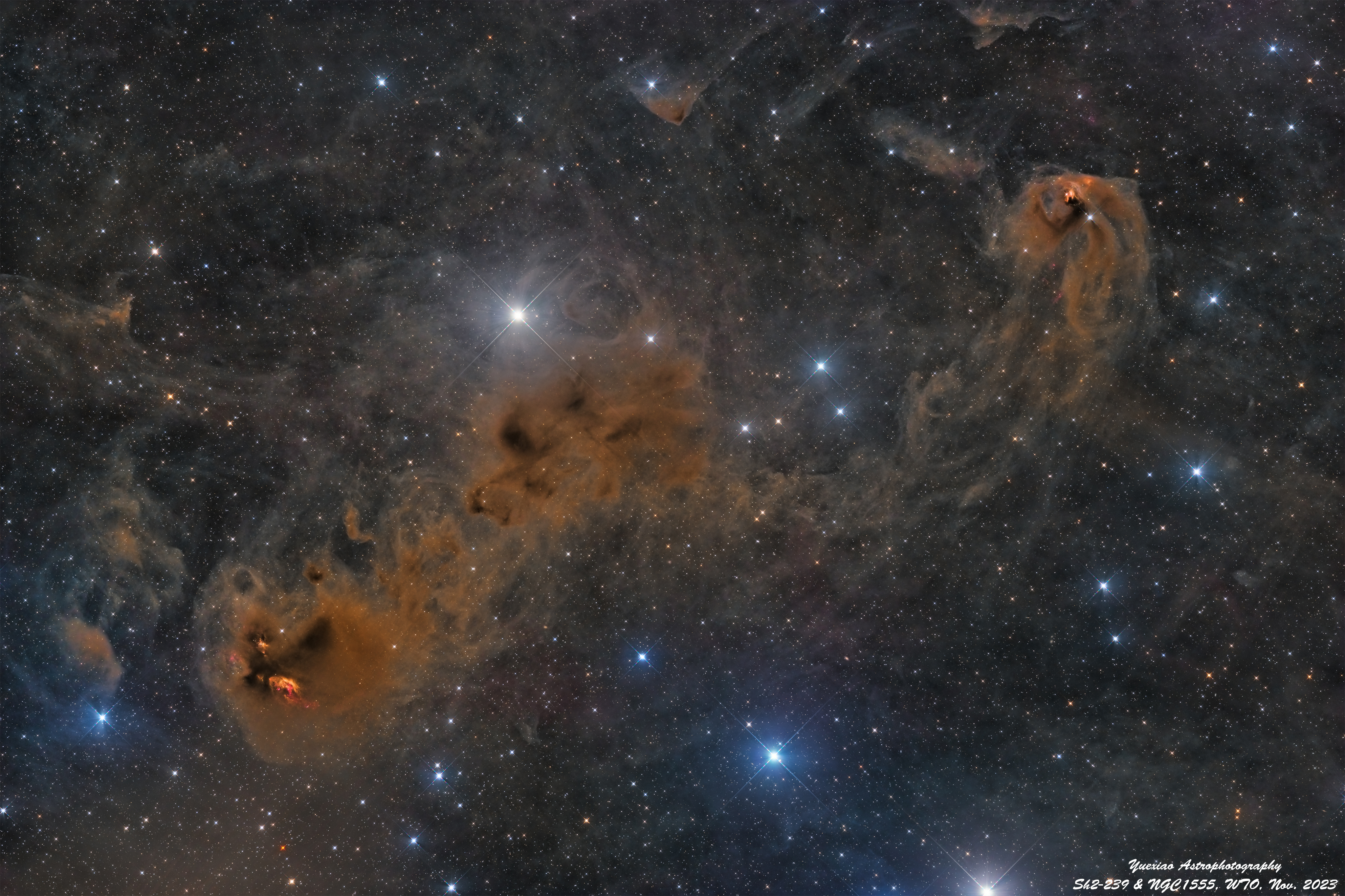 APOD: 2023 November 23 – Along the Taurus Molecular Cloud