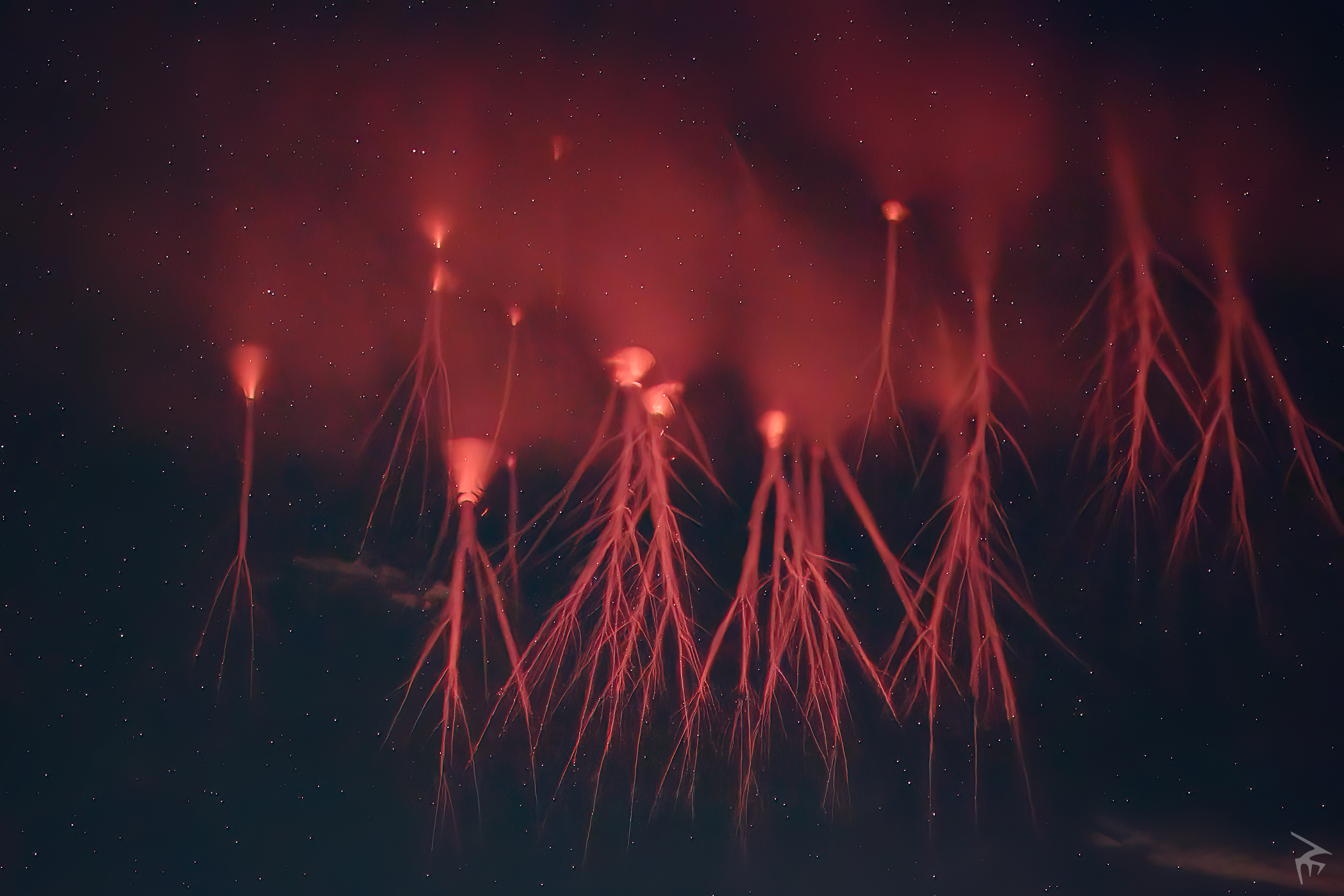 APOD: 2023 October 2 – Sprite Lightning in High Definition