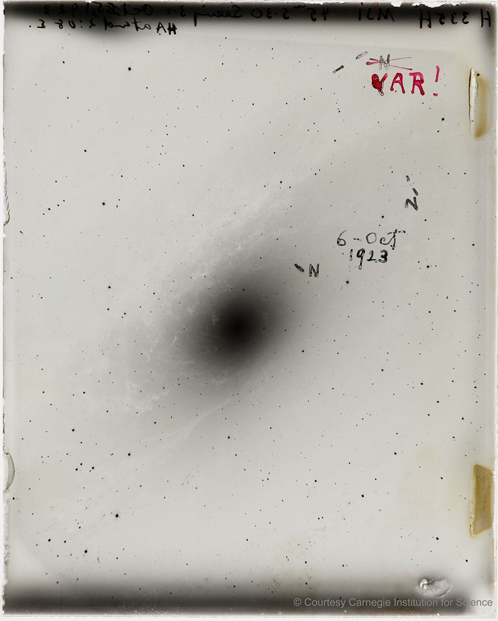 Edwin Hubble Discovers the Universe — APOD for 2023-10-06