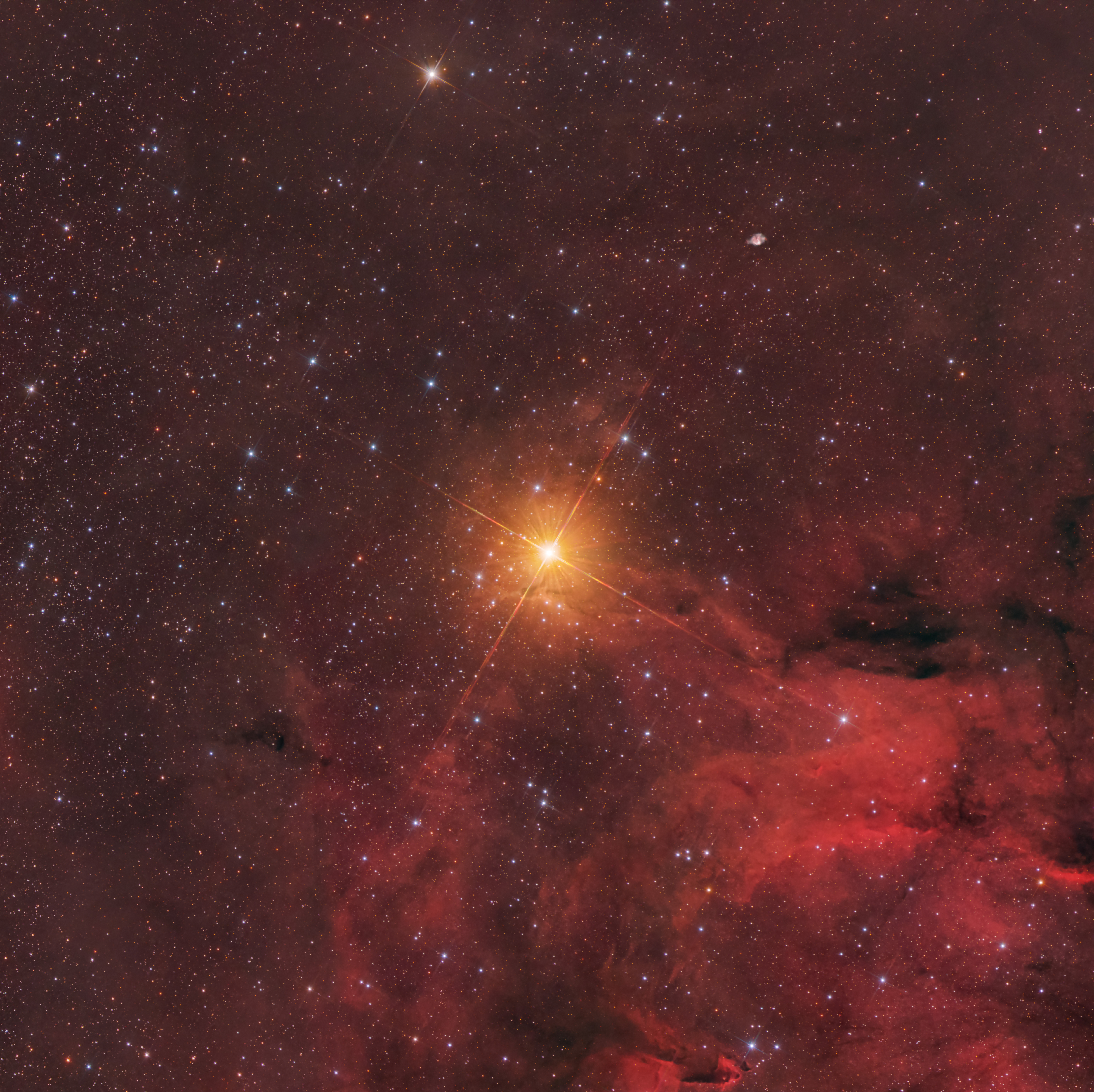 APOD: 2023 October 12 – Mu Cephei