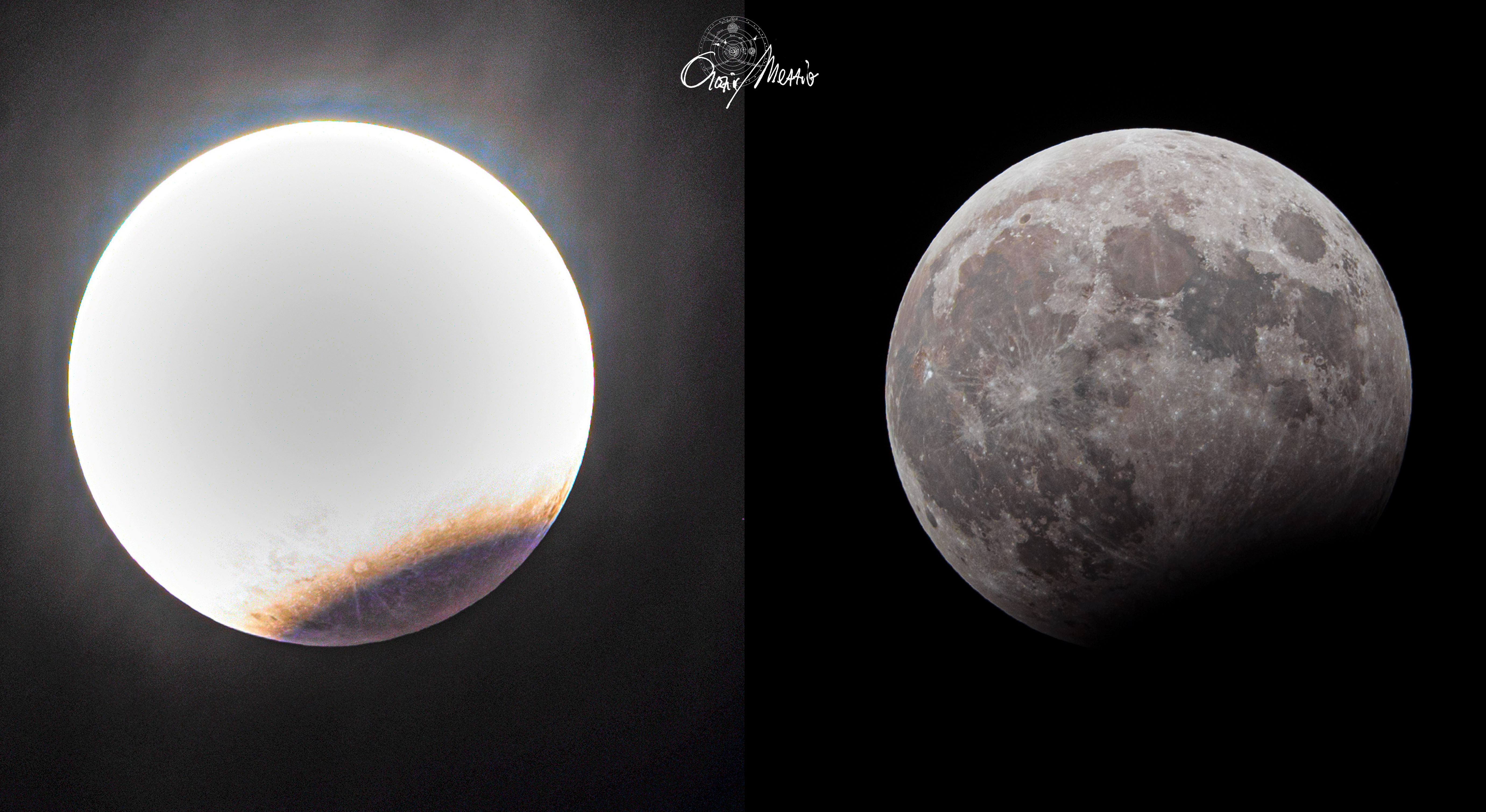 APOD: 2023 October 29 – A Partial Lunar Eclipse