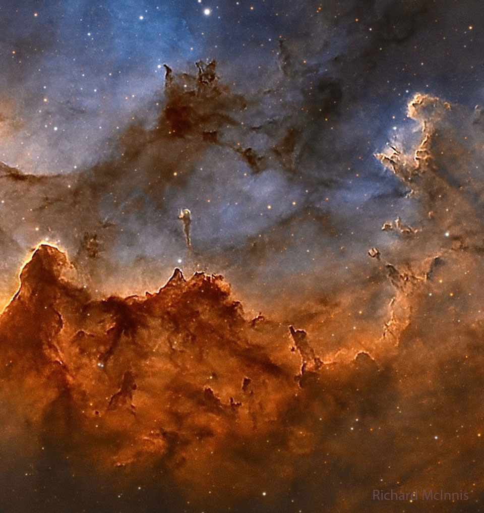 APOD: 2023 October 31 – Halloween and the Wizard Nebula