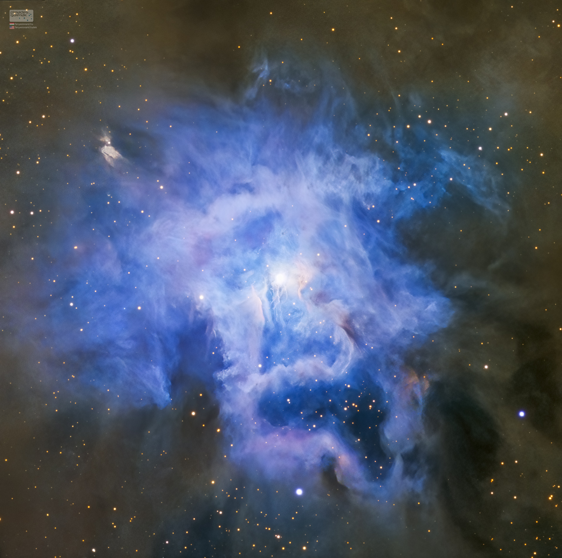 APOD: 2023 September 2 – NGC 7023: The Iris Nebula