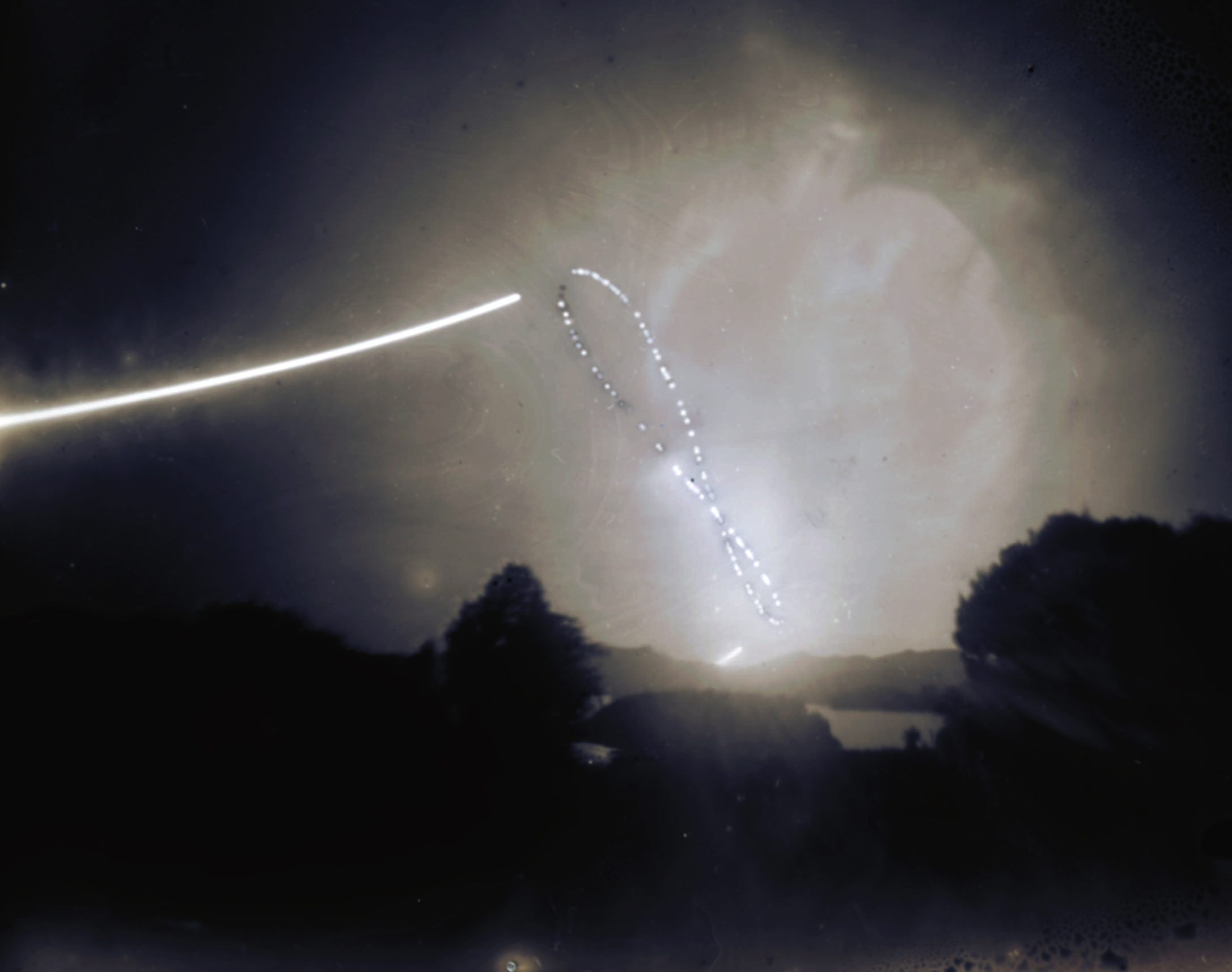 APOD: 2023 September 23 – Afternoon Analemma