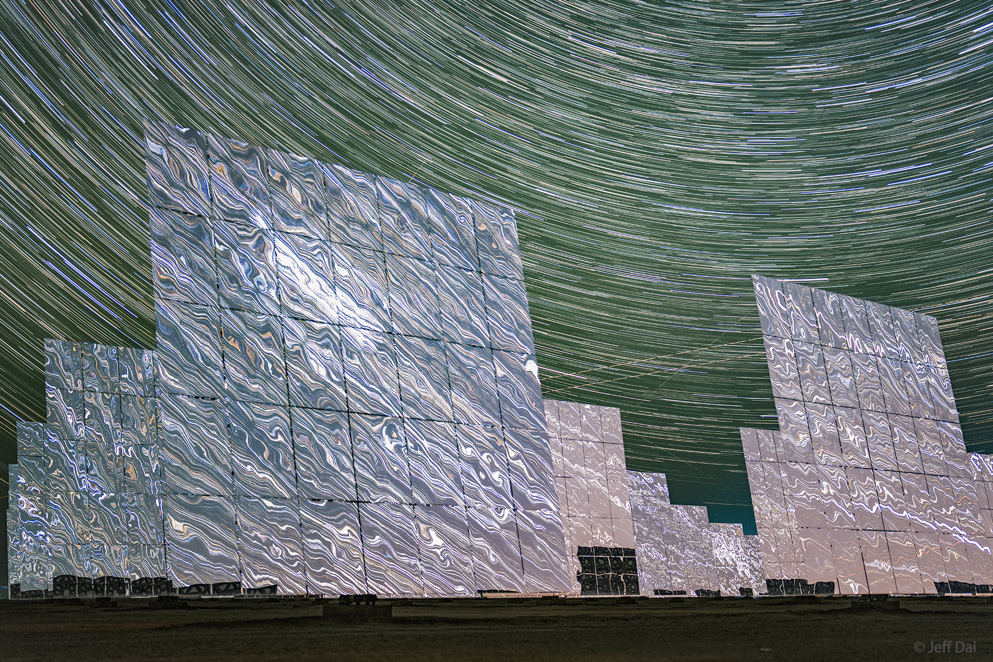 APOD: 2023 September 22 – Cosmos in Reflection