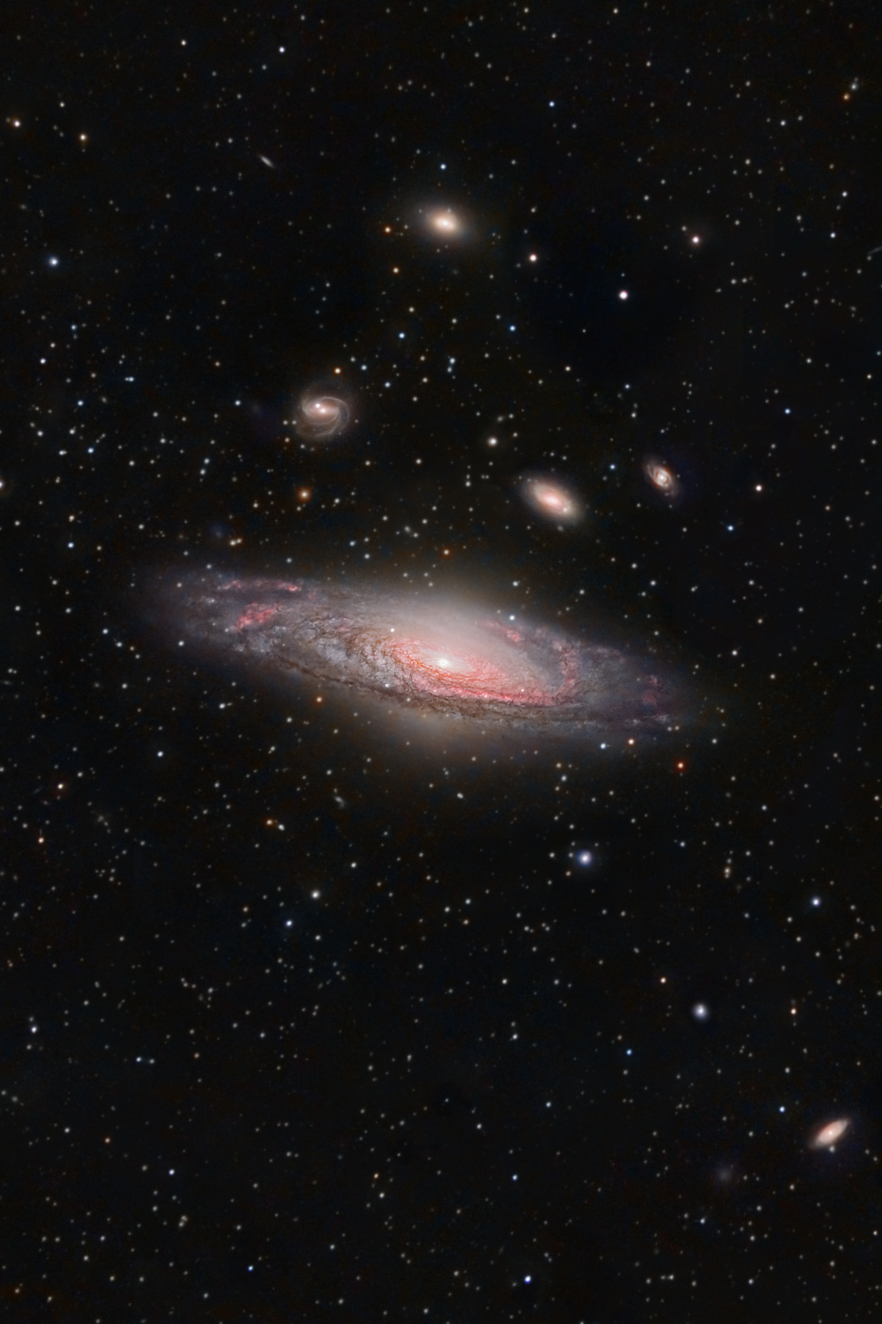 APOD: 2023 September 14 – NGC 7331 and Beyond