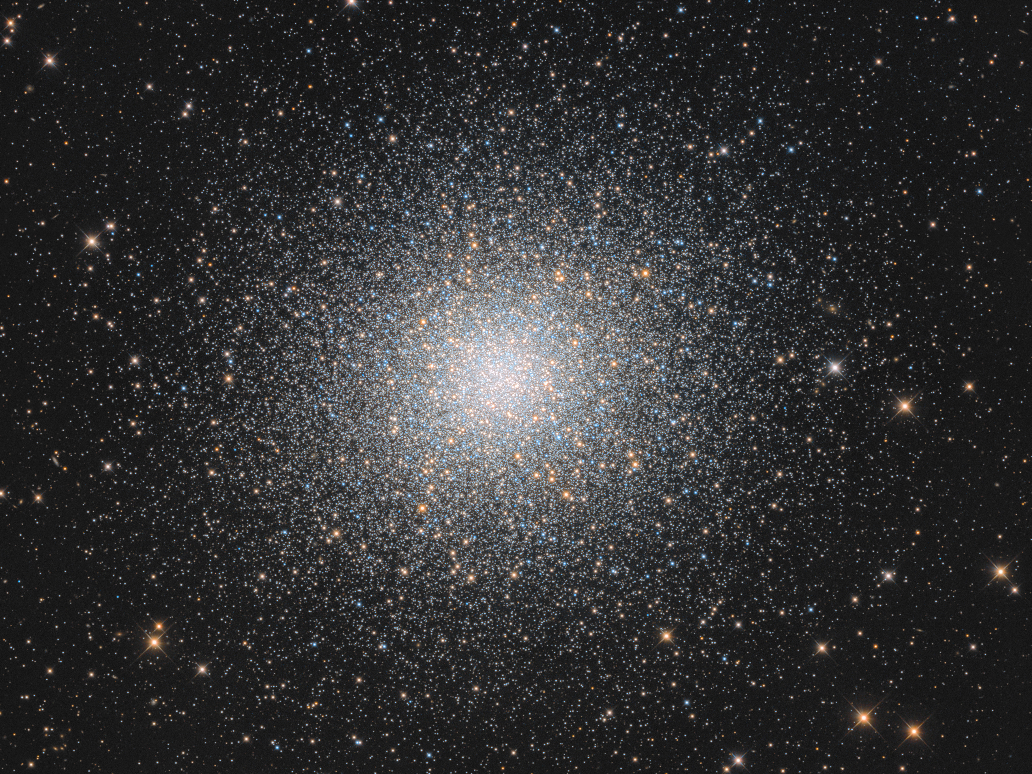 APOD: 2023 September 1 – The Great Globular Cluster in Hercules