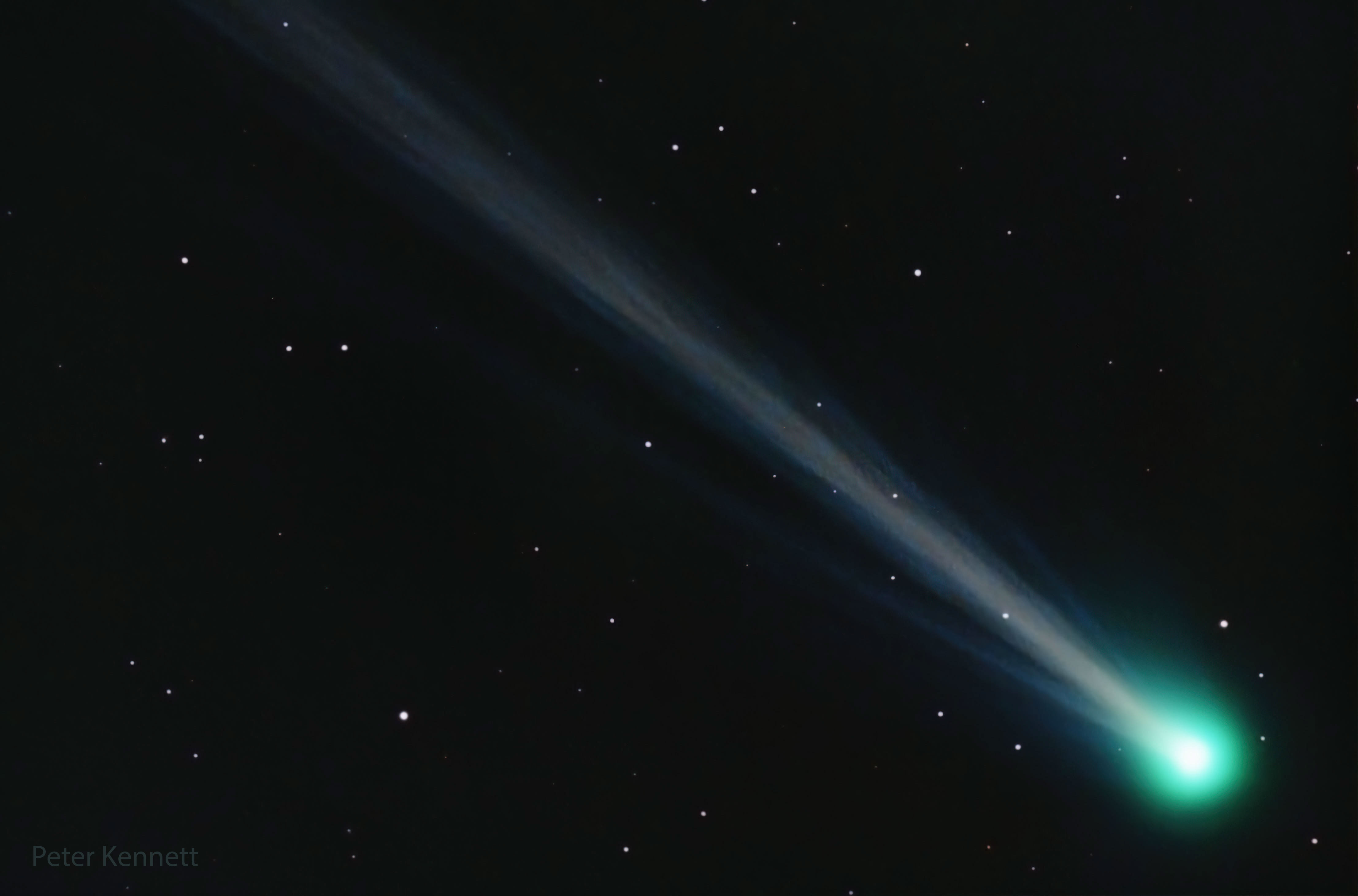 APOD: 2023 September 9 – Comet Nishimura Grows