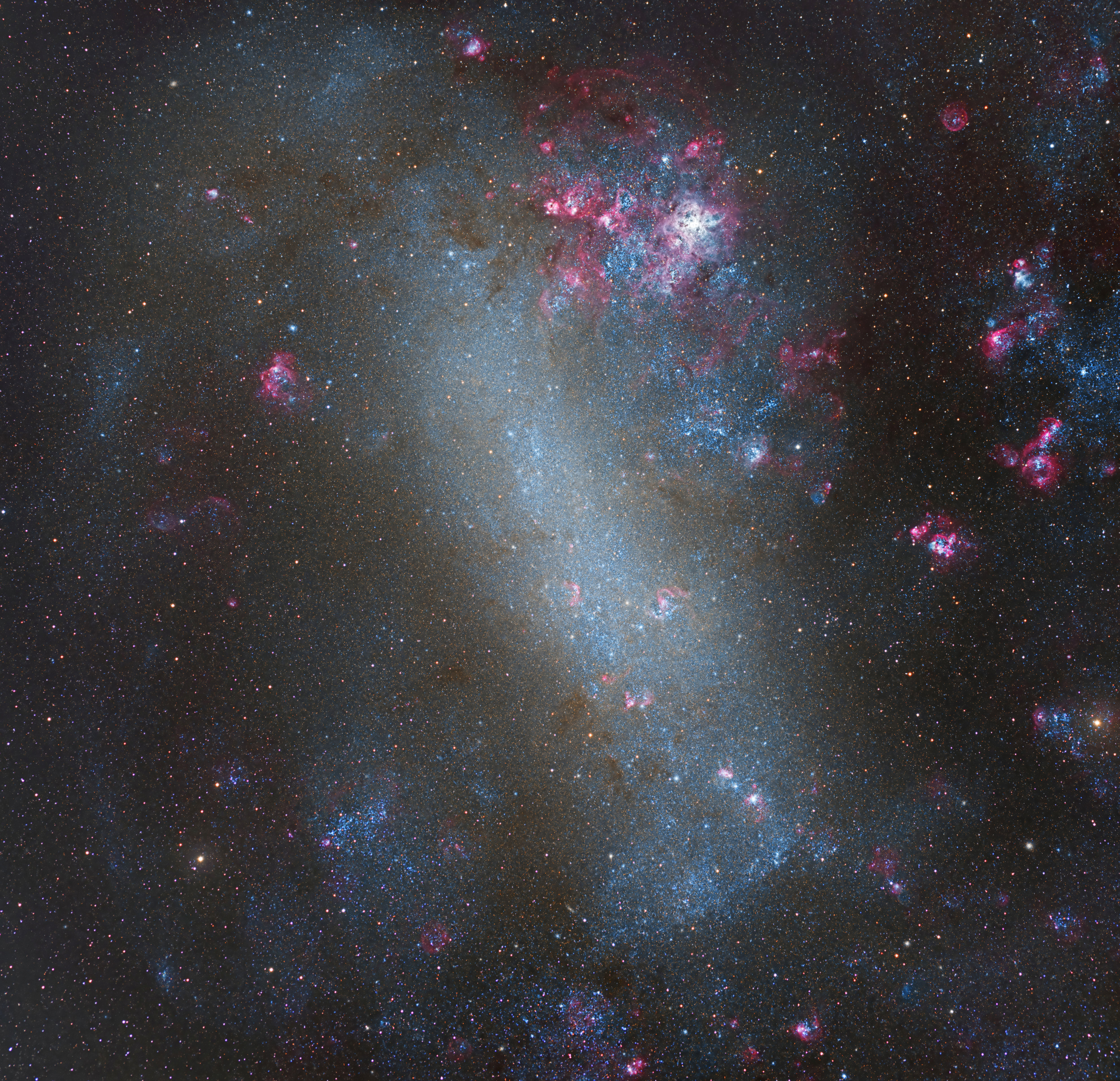 APOD: 2023 September 7 – The Large Cloud of Magellan