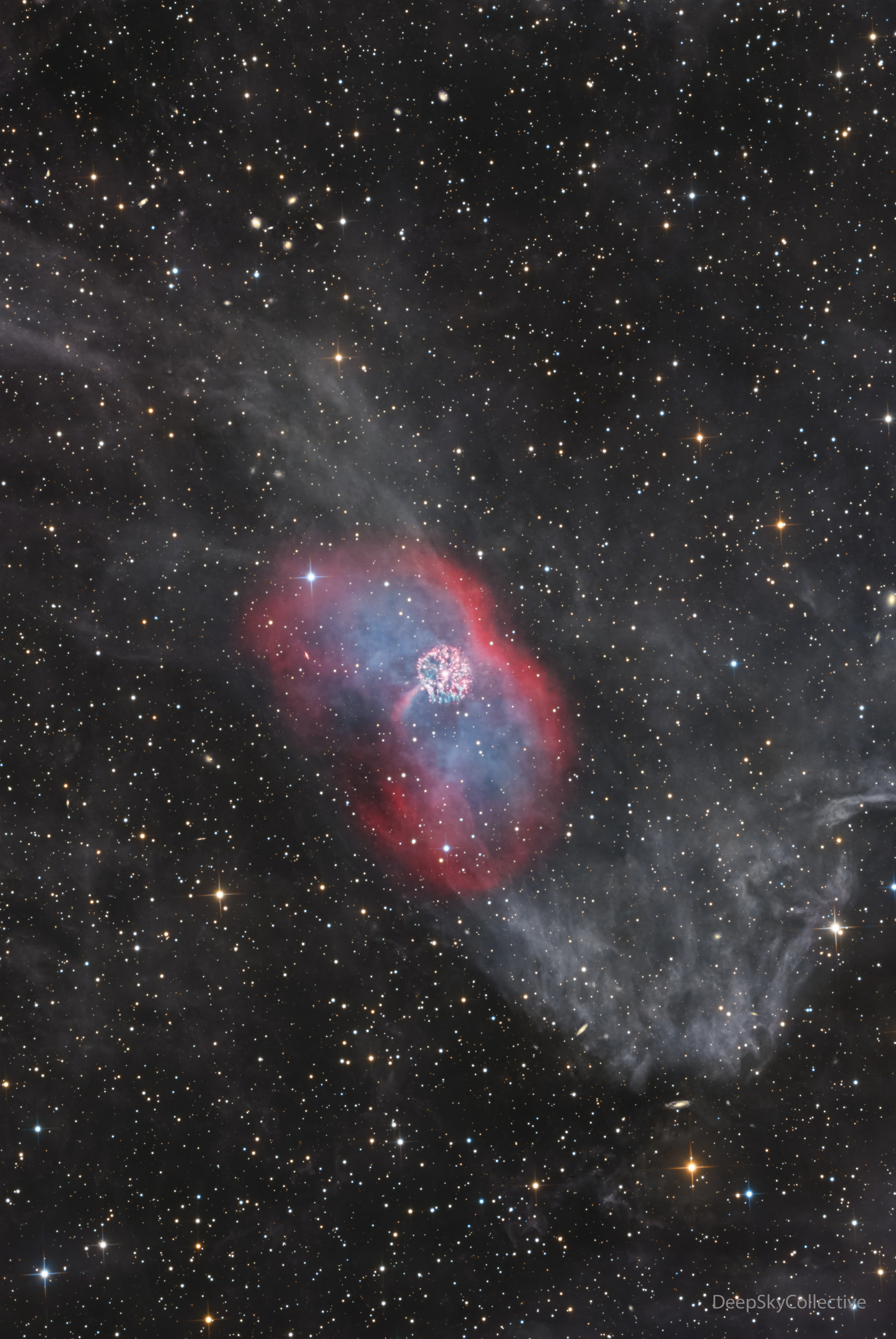 APOD: 2024 April 30 – GK Per: Nova and Planetary Nebula