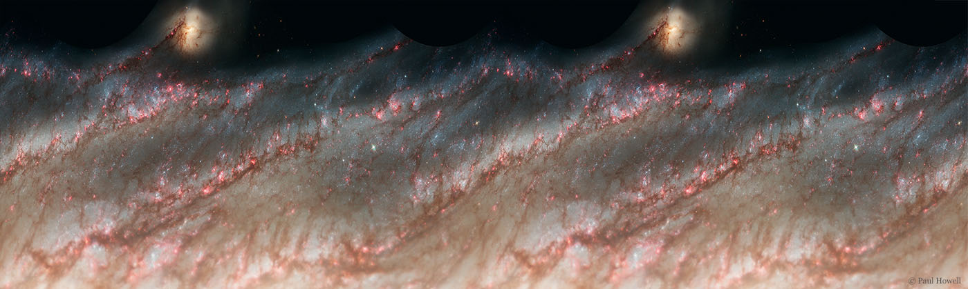 APOD: 2024 April 6 – Unwinding M51