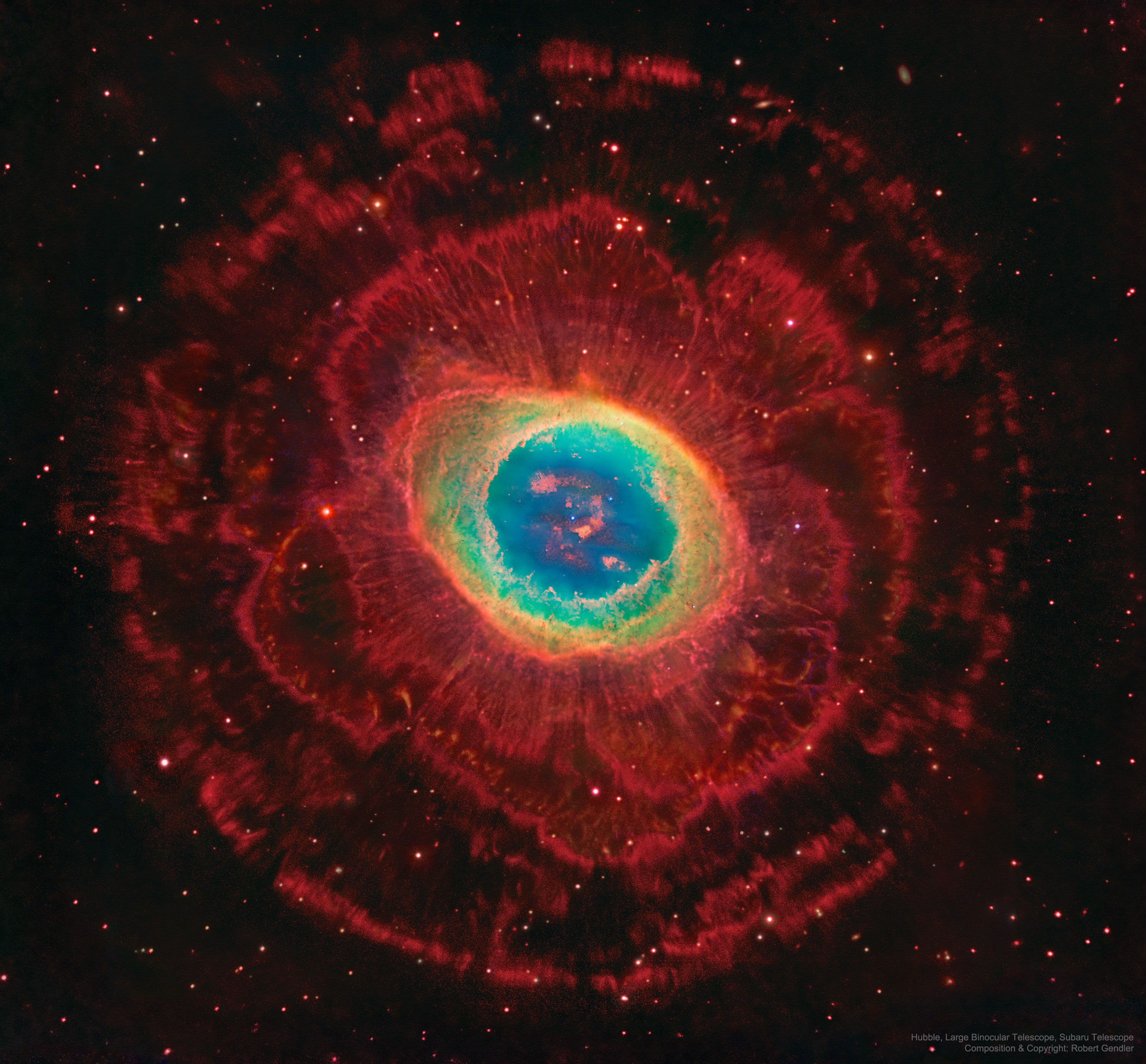 APOD: 2024 April 28 – Rings Around the Ring Nebula