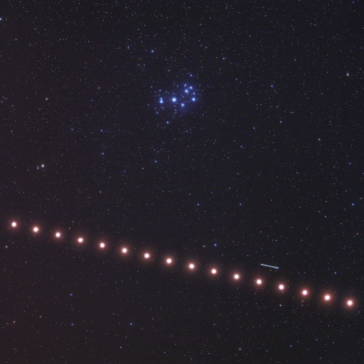 APOD: 2024 August 2 – Mars Passing By
