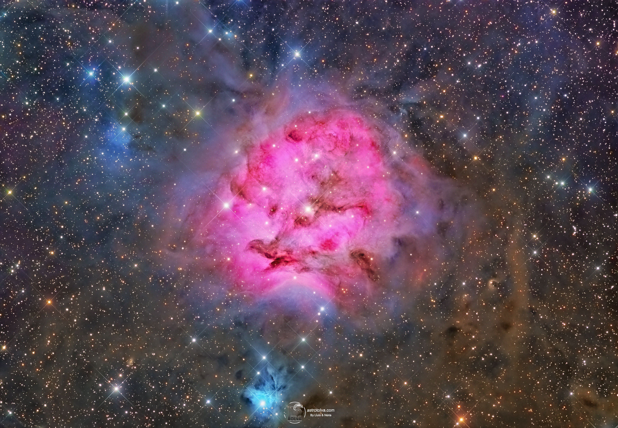 APOD: 2024 August 19 – IC 5146: The Cocoon Nebula