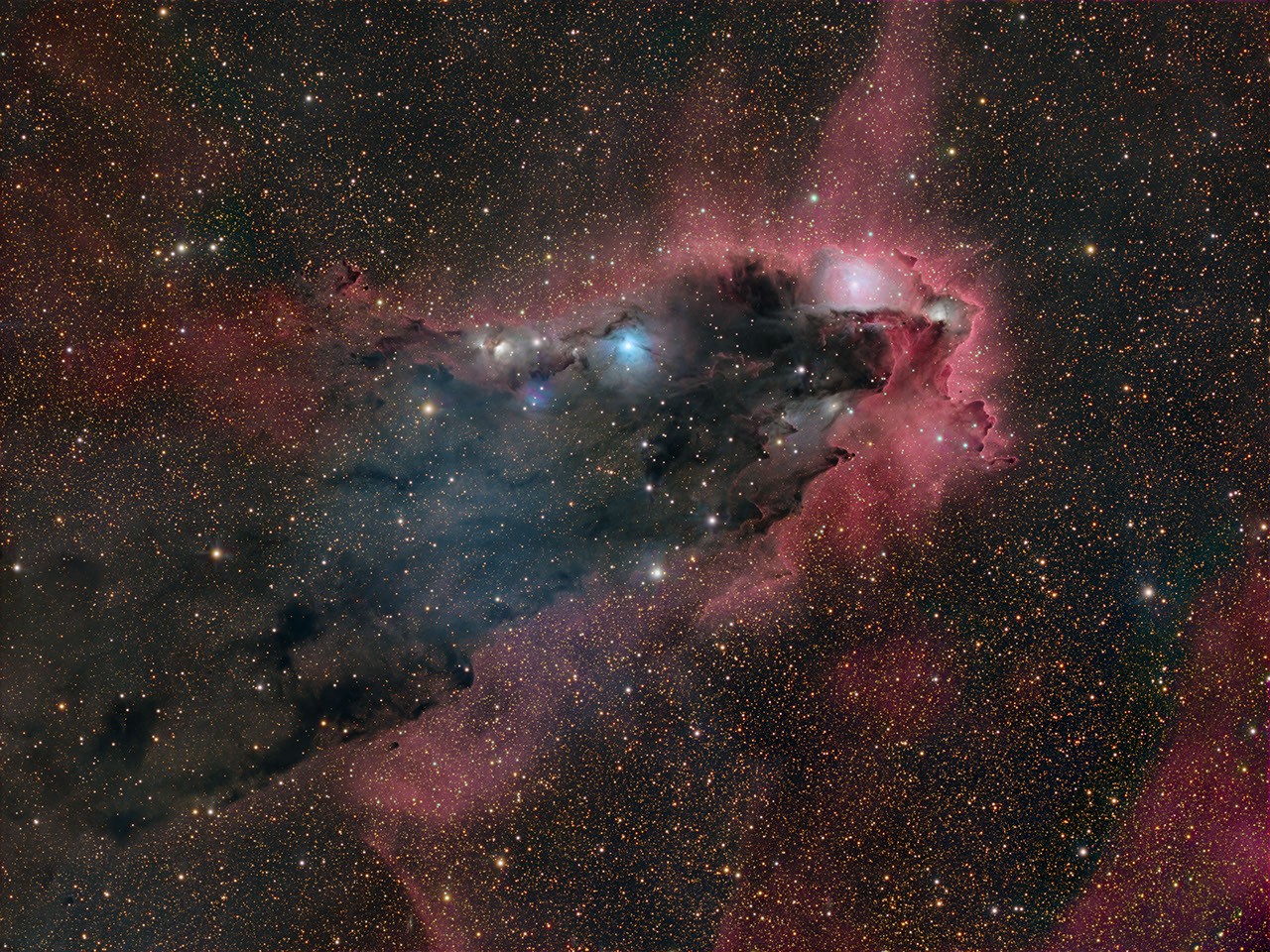 The Dark Tower in Scorpius — APOD for 2024-08-22
