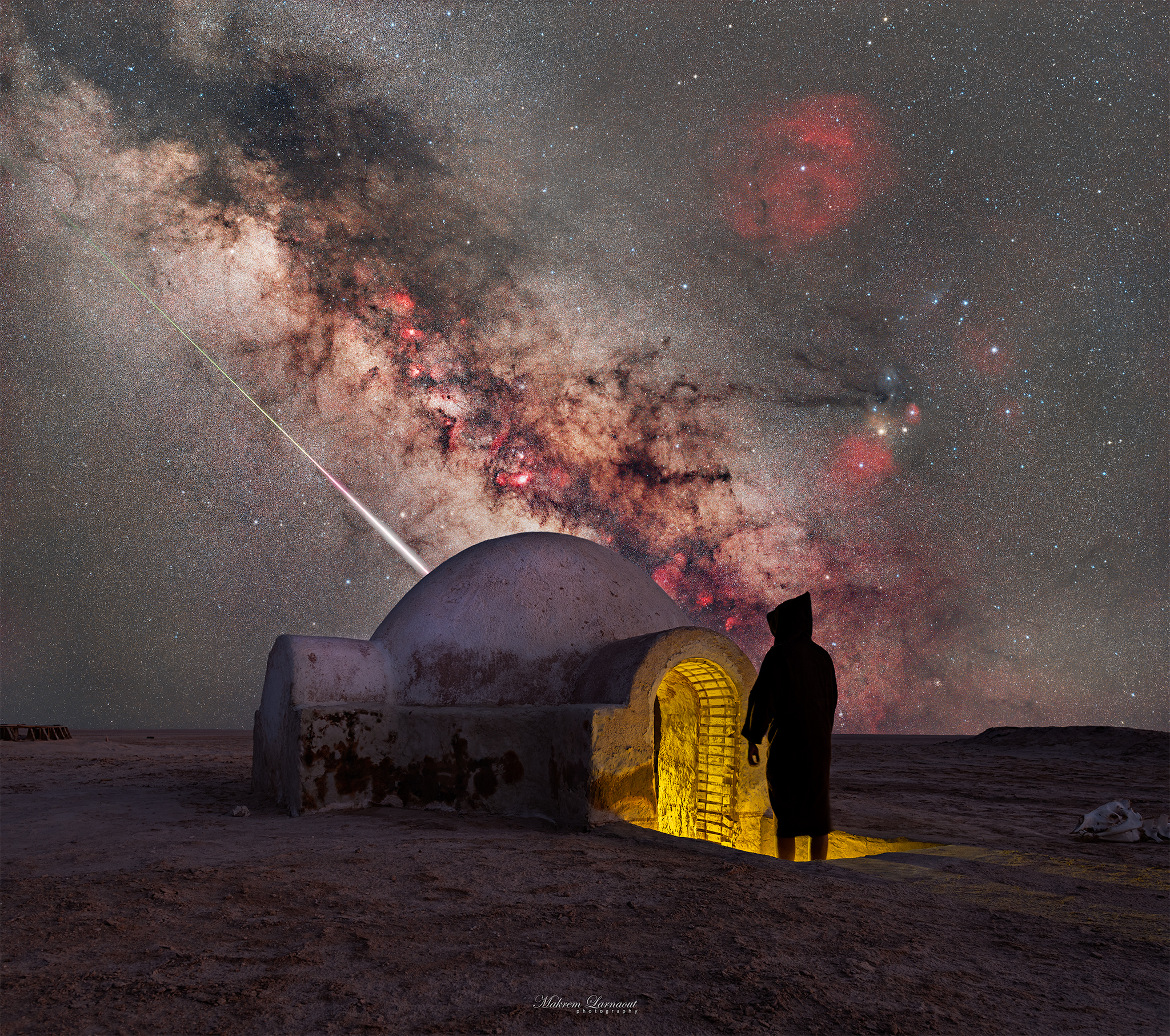 APOD: 2024 August 5 – Milky Way Over Tunisia