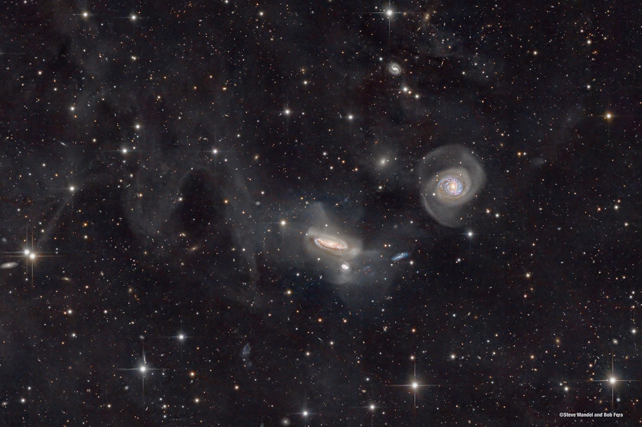 IFN and the NGC 7771 Group — APOD for 2024-08-31