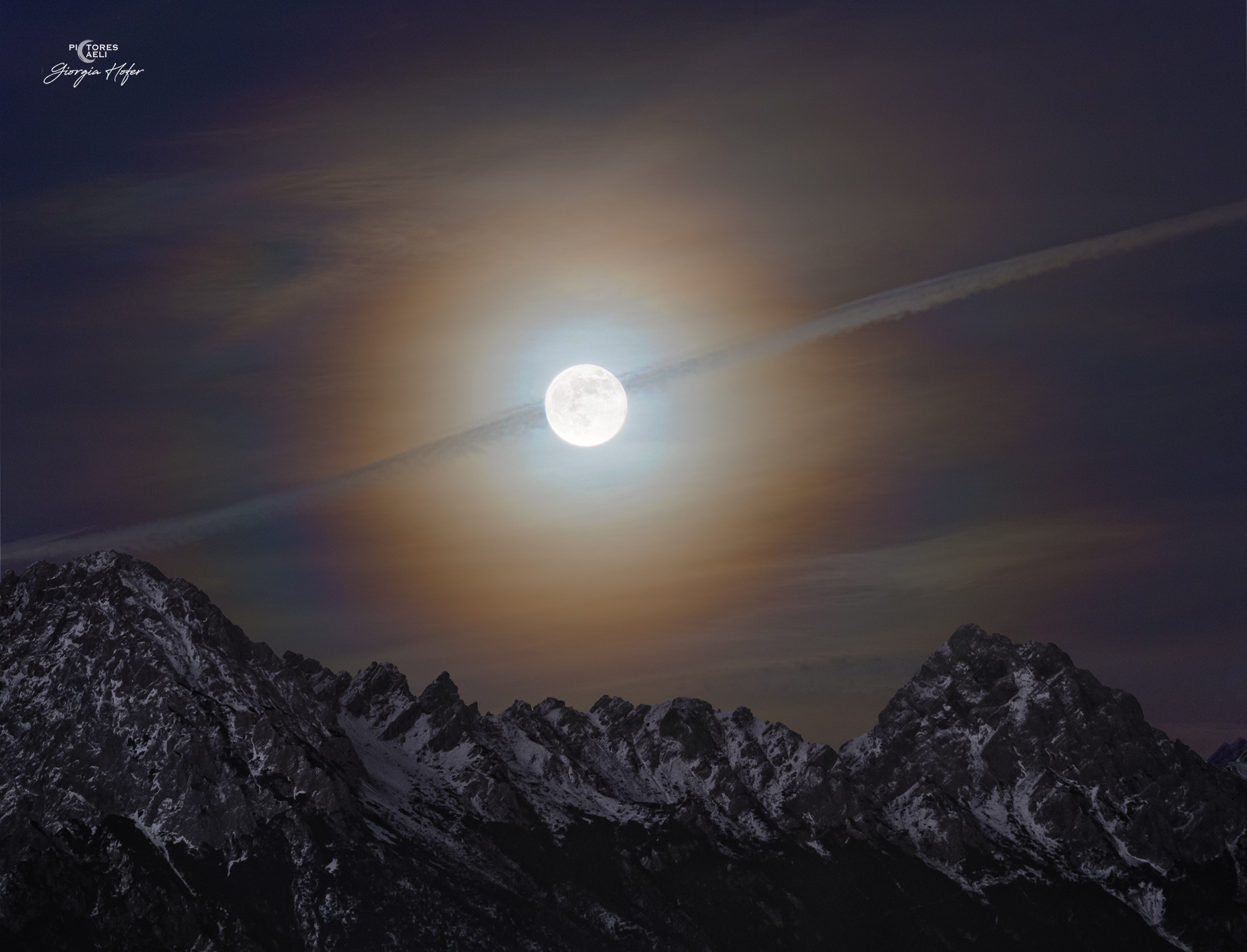APOD: 2024 December 20 – The Long Night Moon