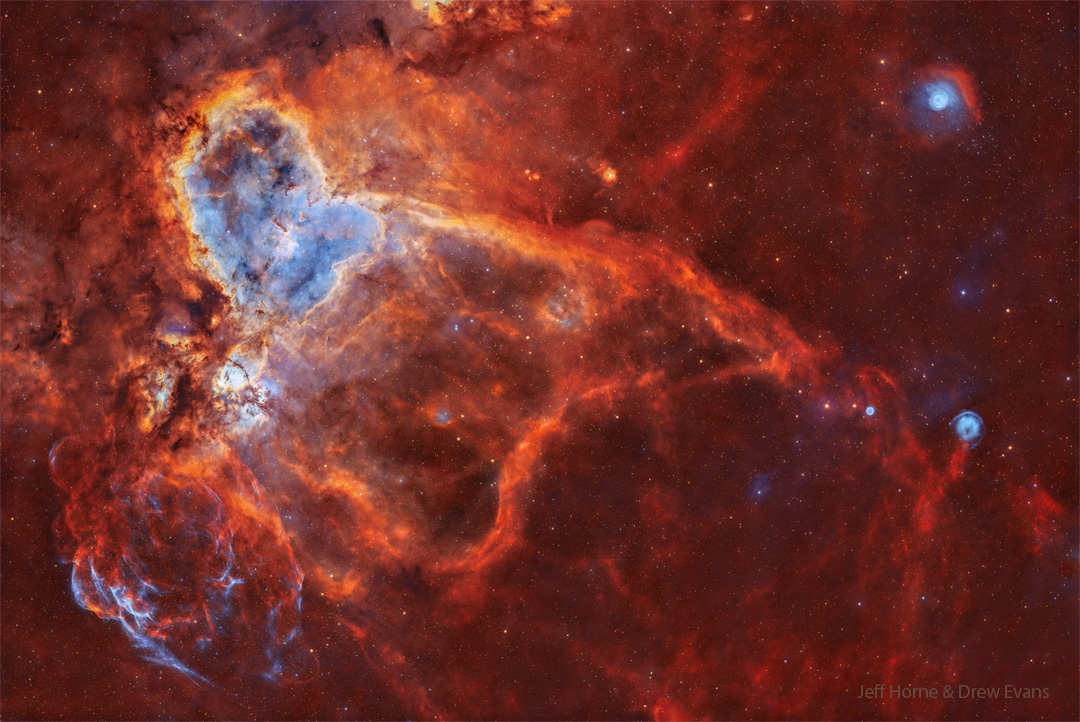 APOD: 2024 December 17 – Near to the Heart Nebula