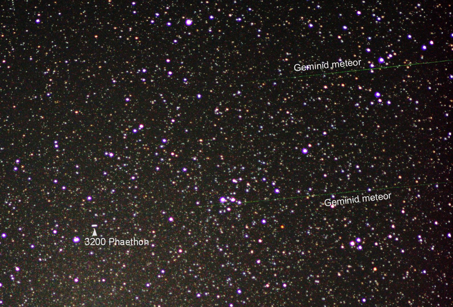 APOD: 2024 December 12 – Phaethon s Brood