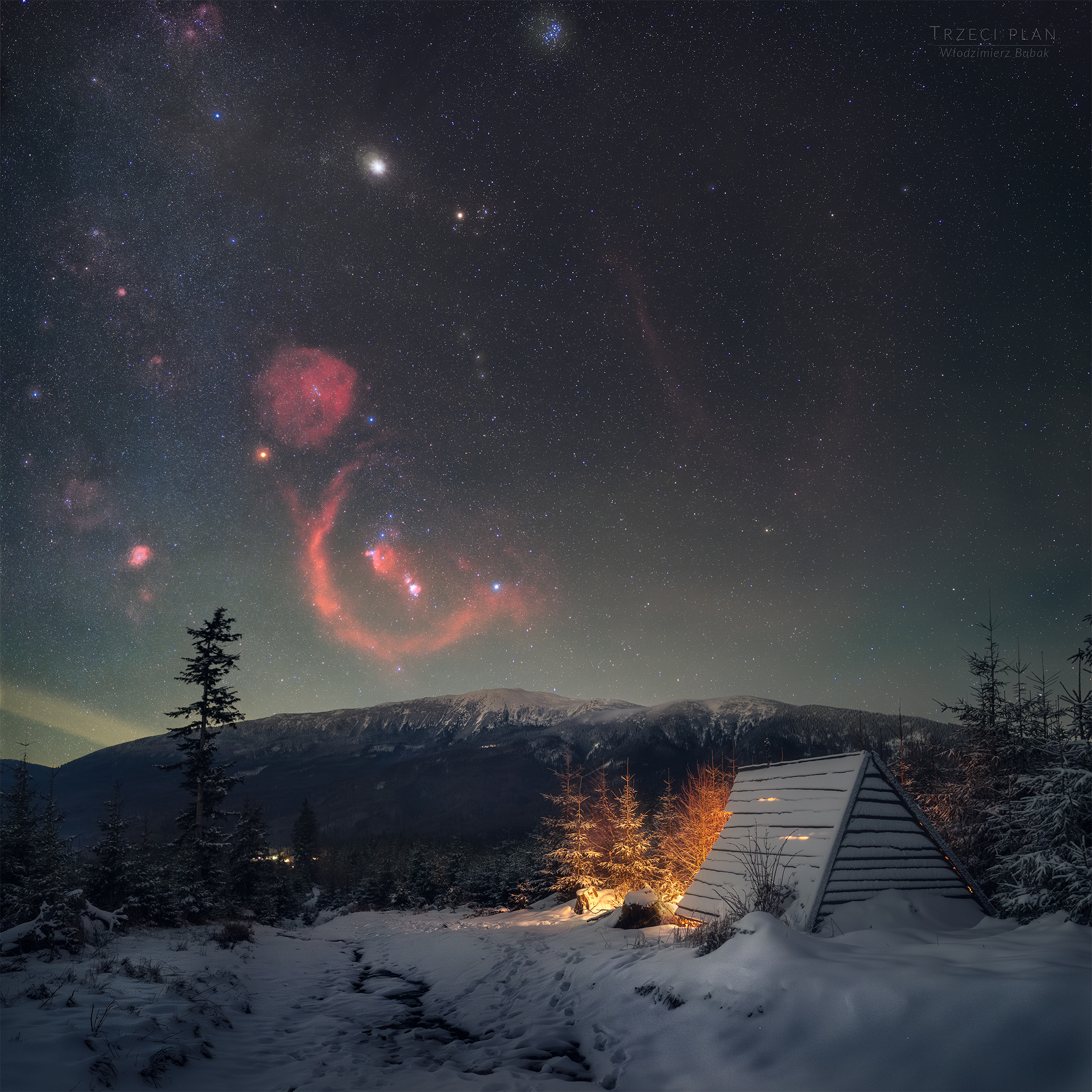 APOD: 2024 December 28 – A December Winter Night