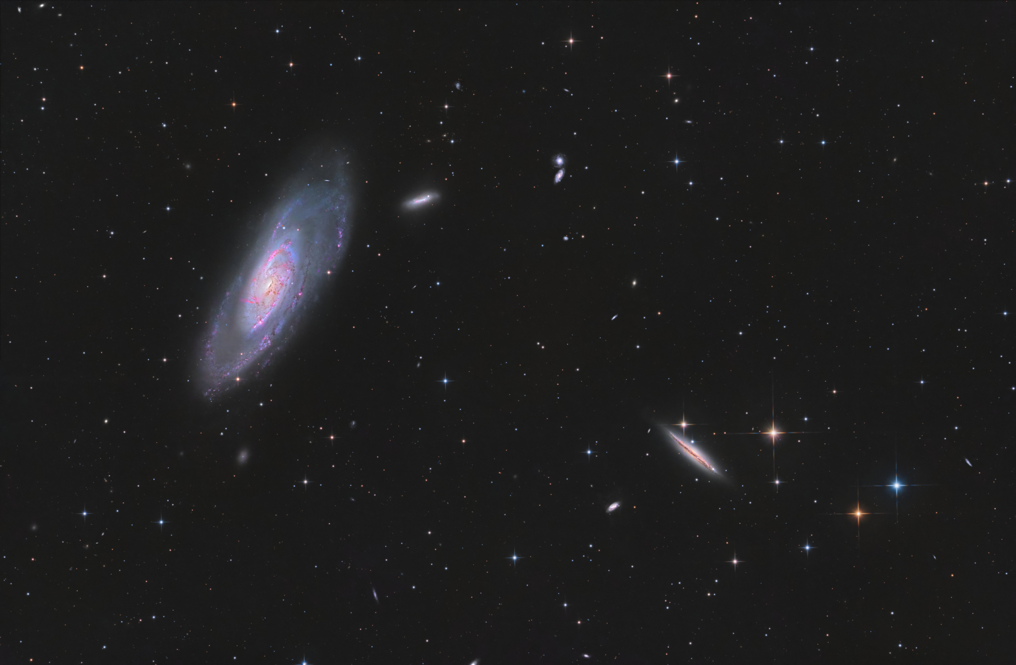 APOD: 2024 February 22 – A View Toward M106