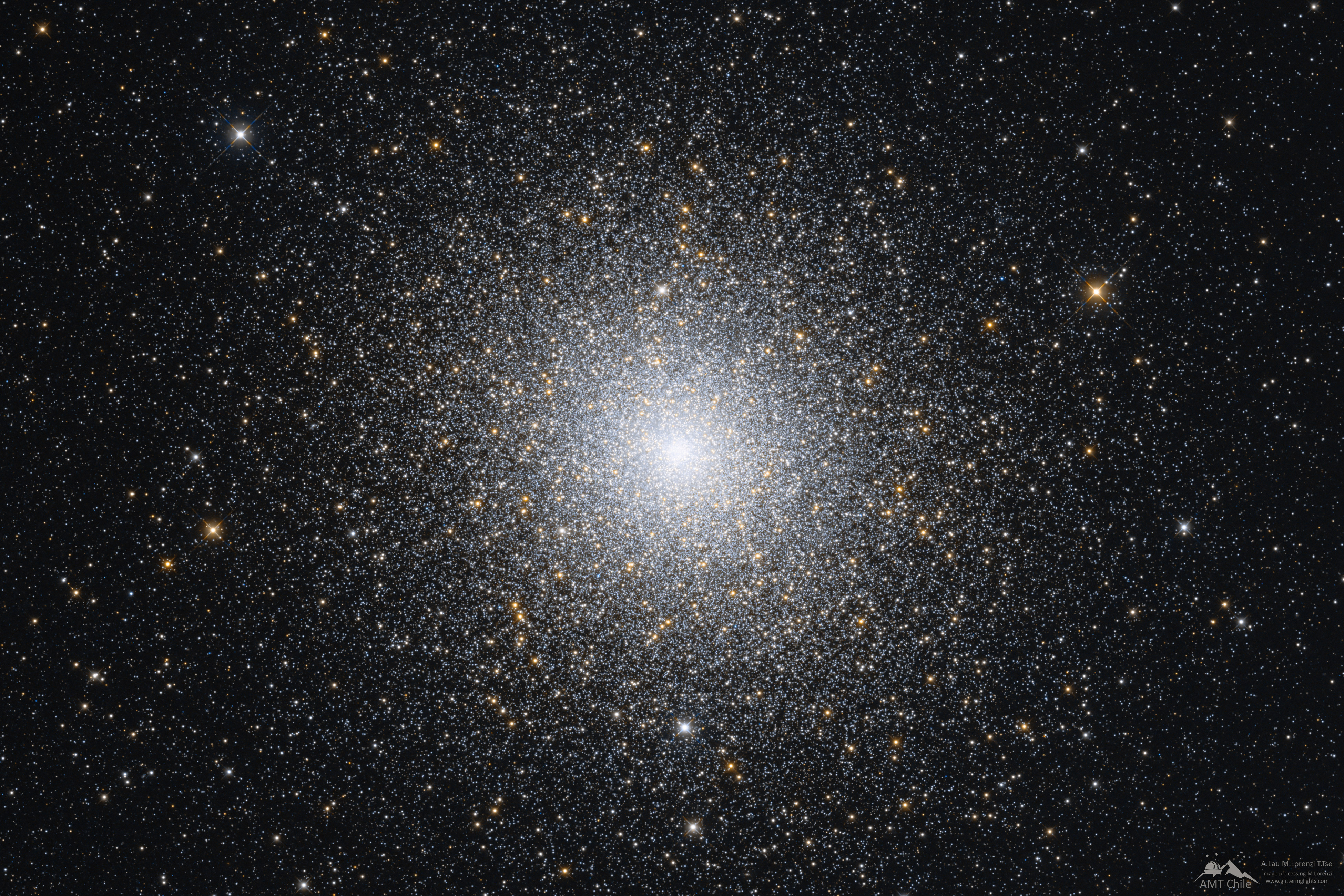 APOD: 2024 February 8 – Globular Star Cluster 47 Tuc