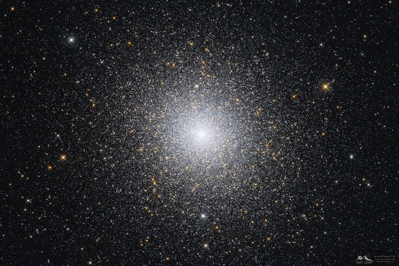 Globular Star Cluster 47 Tuc — APOD for 2024-02-08