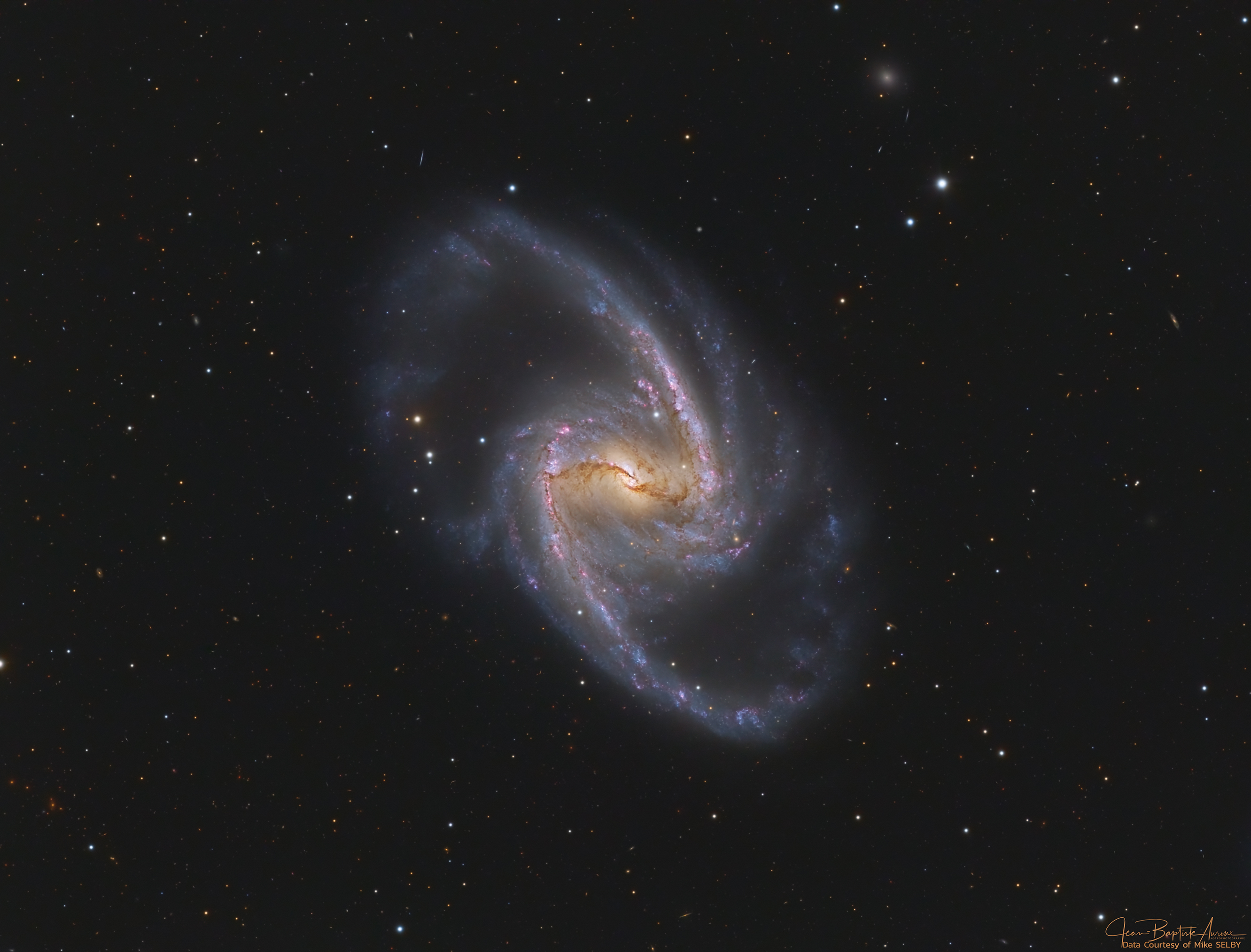 APOD: 2024 February 1 – NGC 1365: Majestic Island Universe
