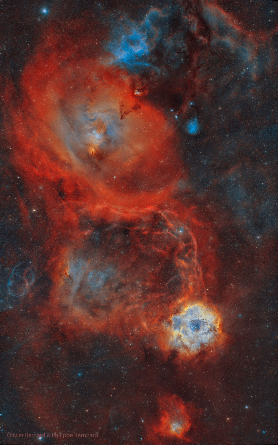 APOD: 2024 February 14 – Rosette Deep Field