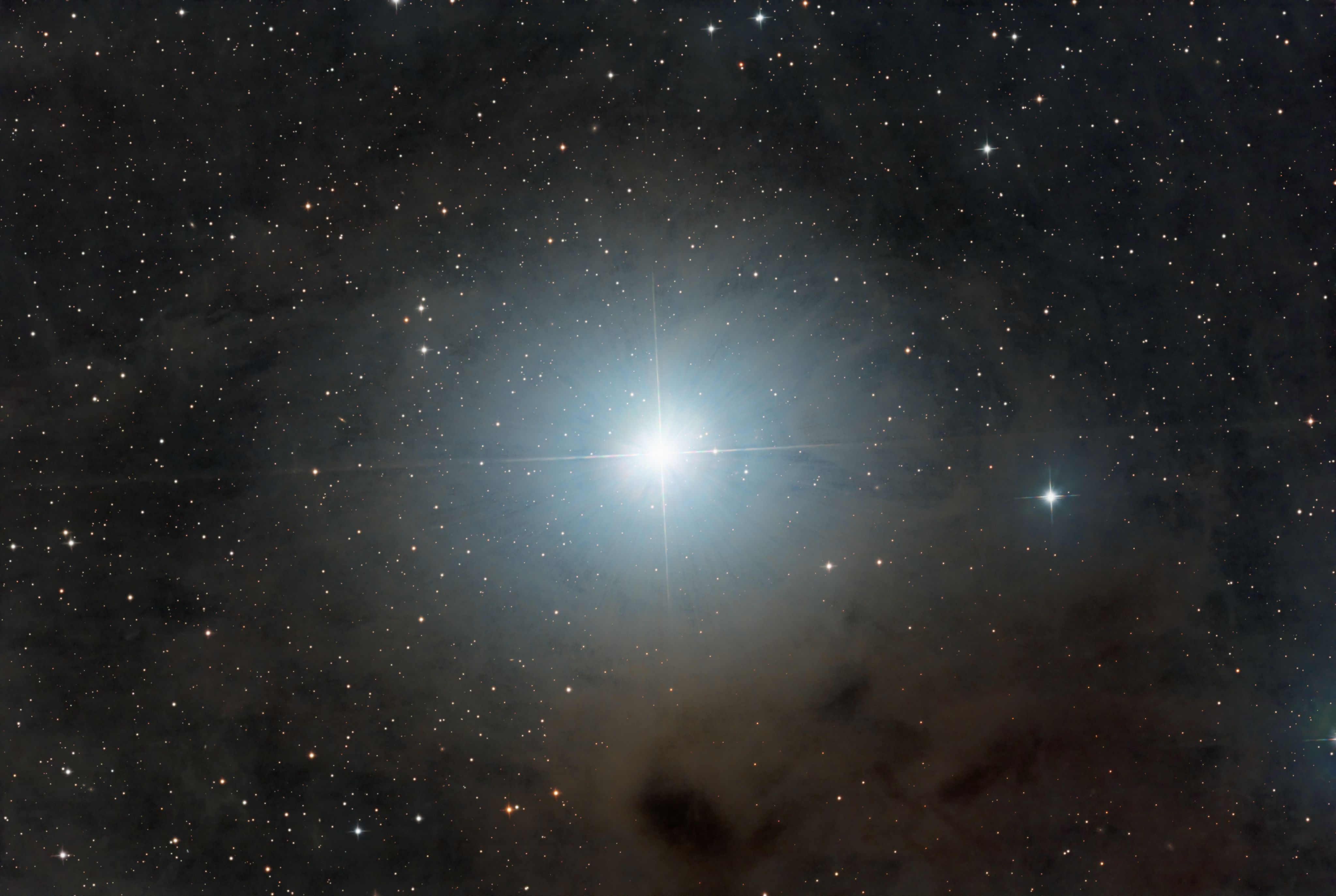 APOD: 2024 January 26 – Epsilon Tauri: Star with Planet