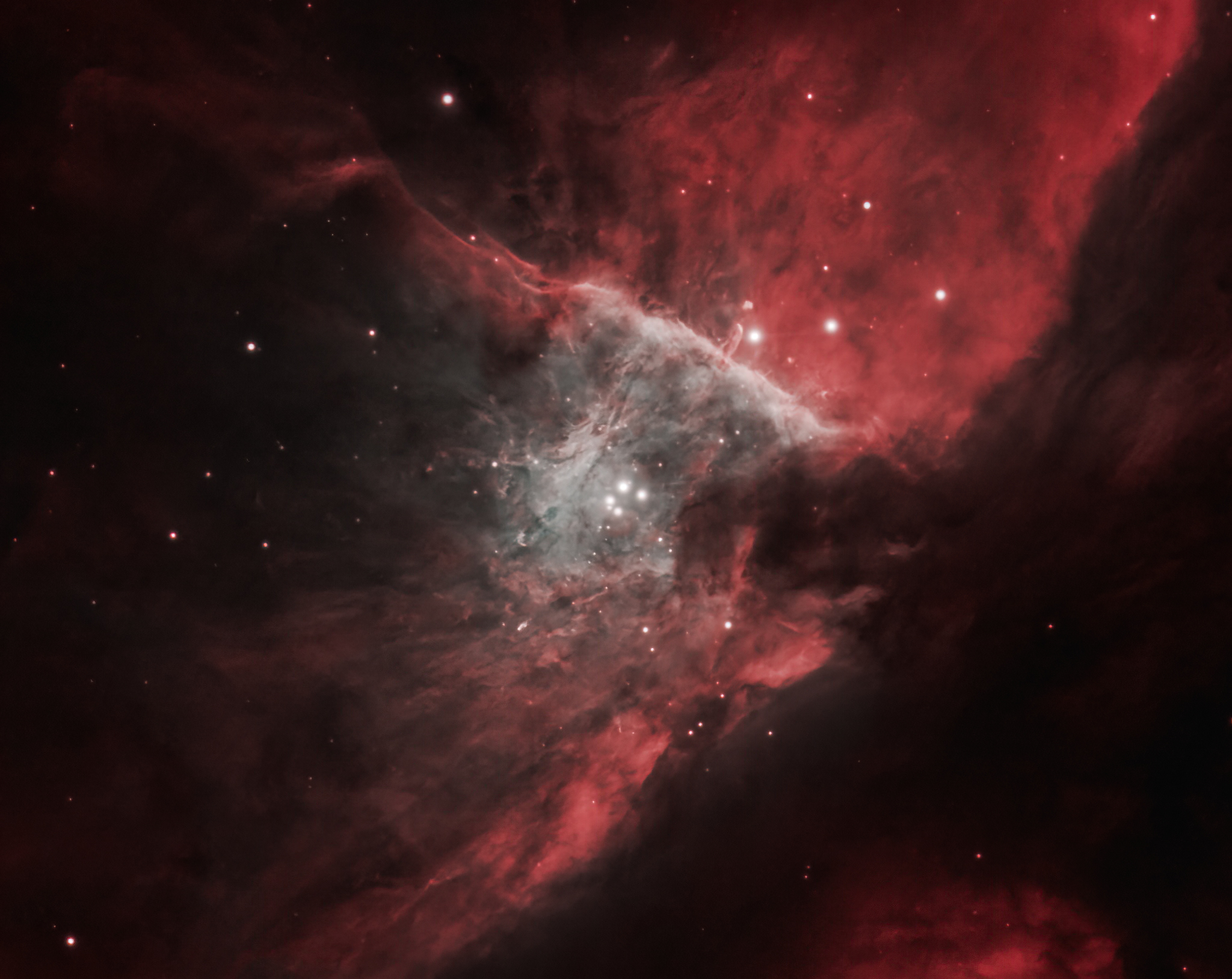 APOD: 2024 January 5 – Trapezium: At the Heart of Orion