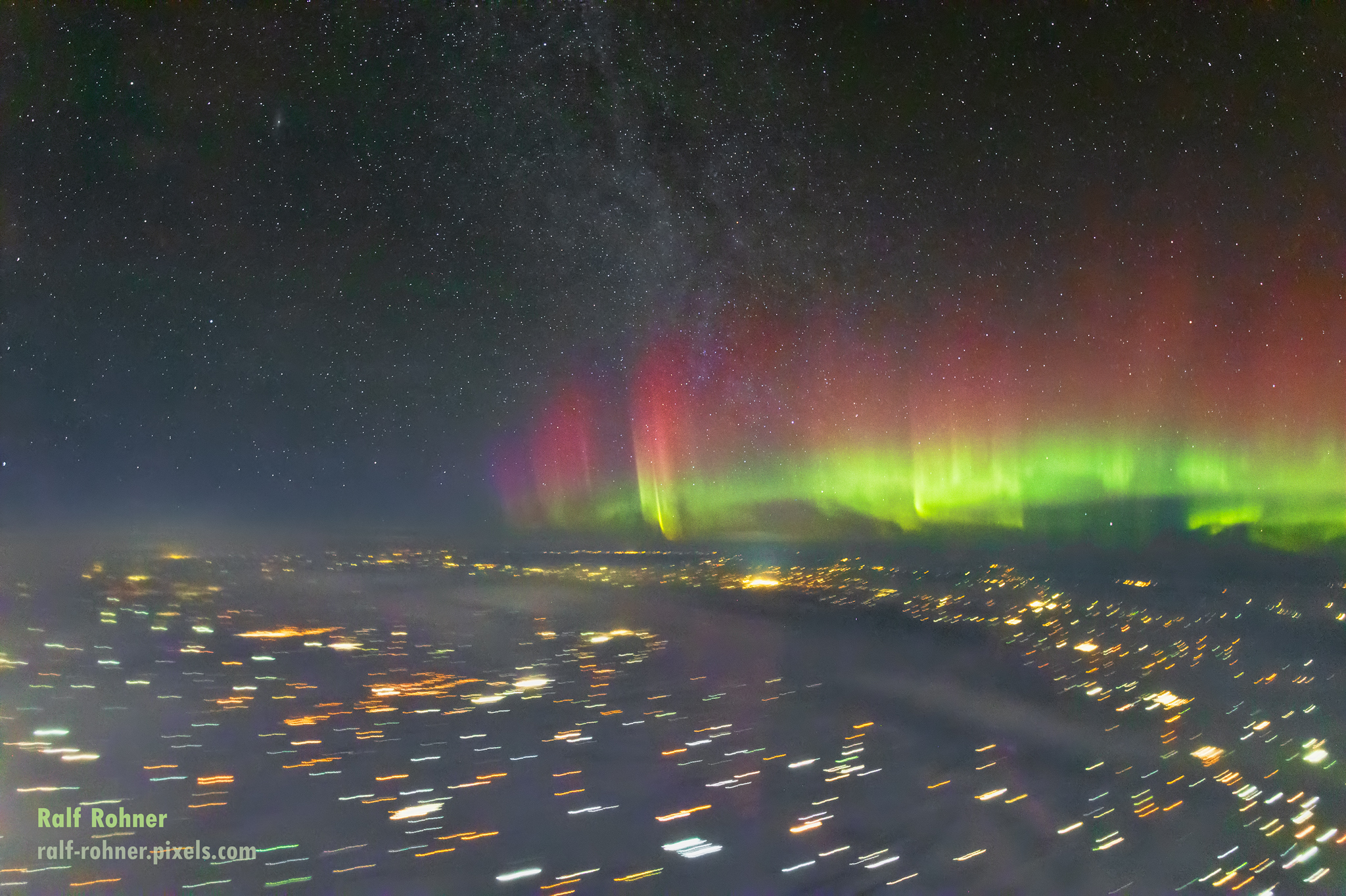 APOD: 2024 January 18 – Northern Lights from the Stratosphere
