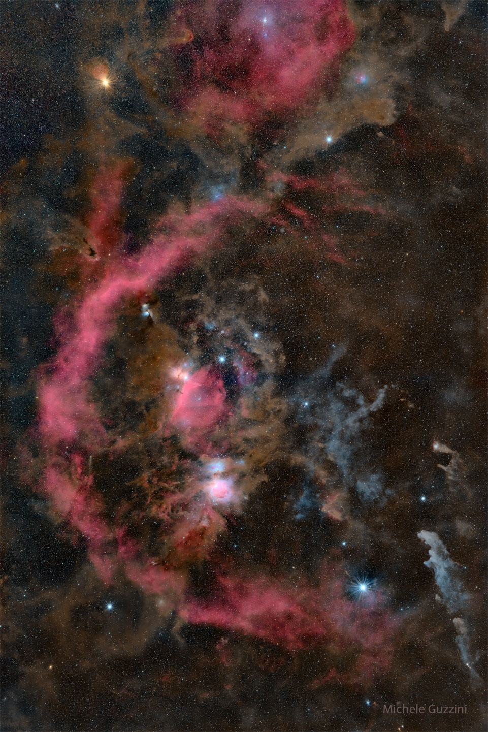 APOD: 2024 January 16 – The Orion You Can Almost See