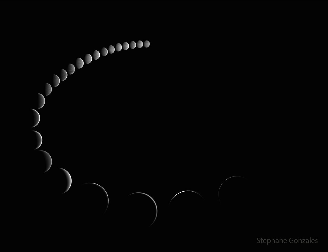 APOD: 2024 January 8 – The Phases of Venus