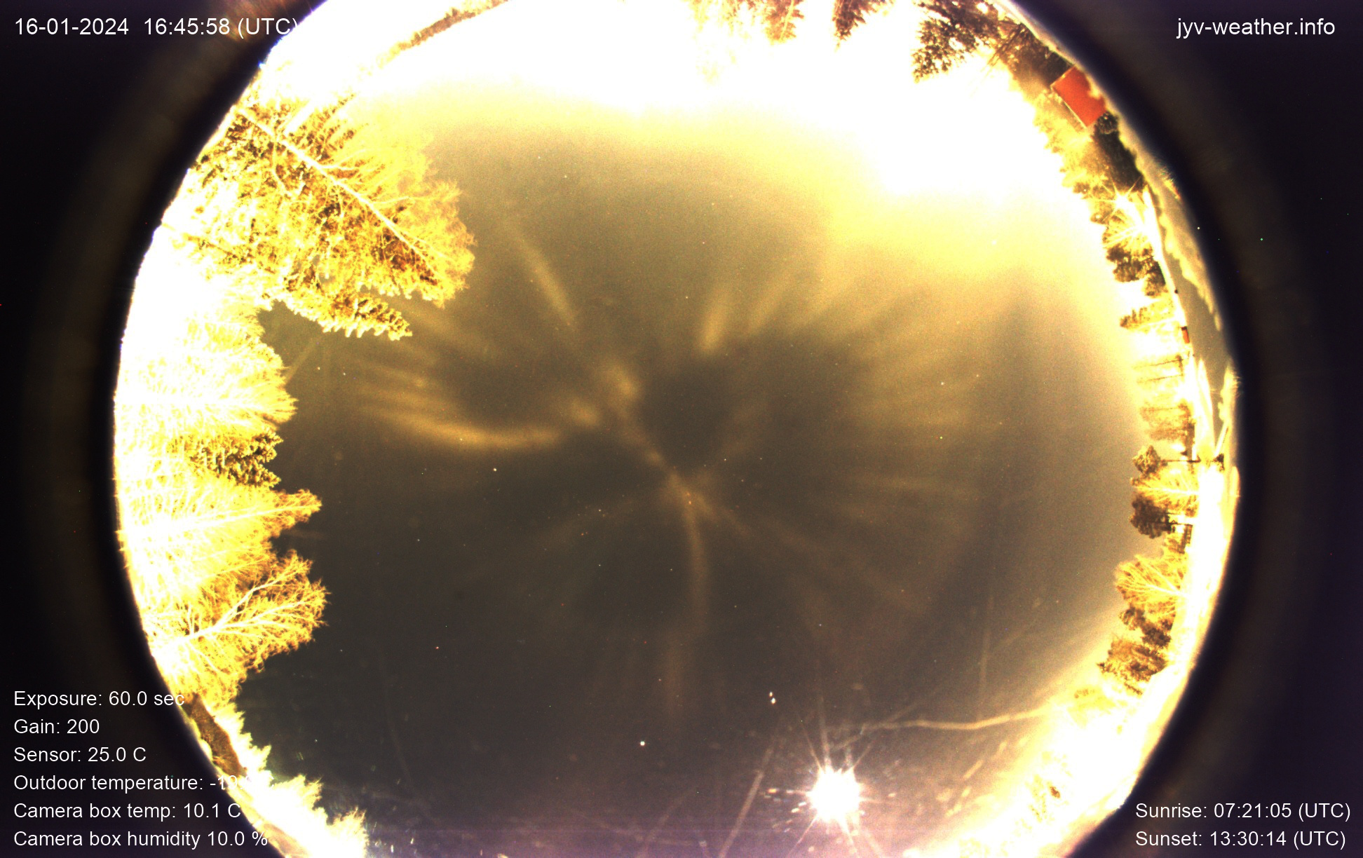 APOD: 2024 January 25 – Jyväskylä in the Sky