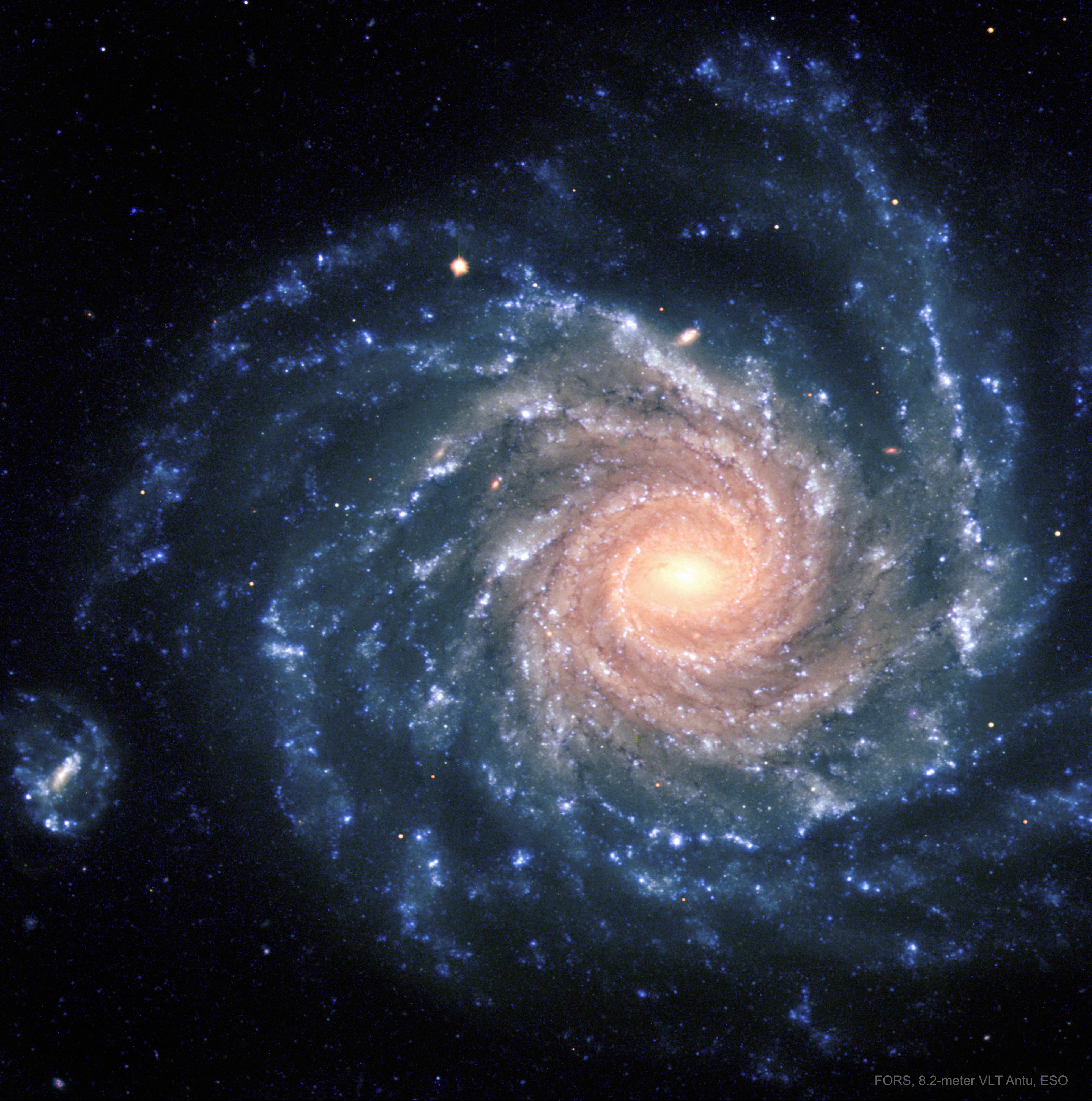 APOD: 2024 January 1 – NGC 1232: A Grand Design Spiral Galaxy