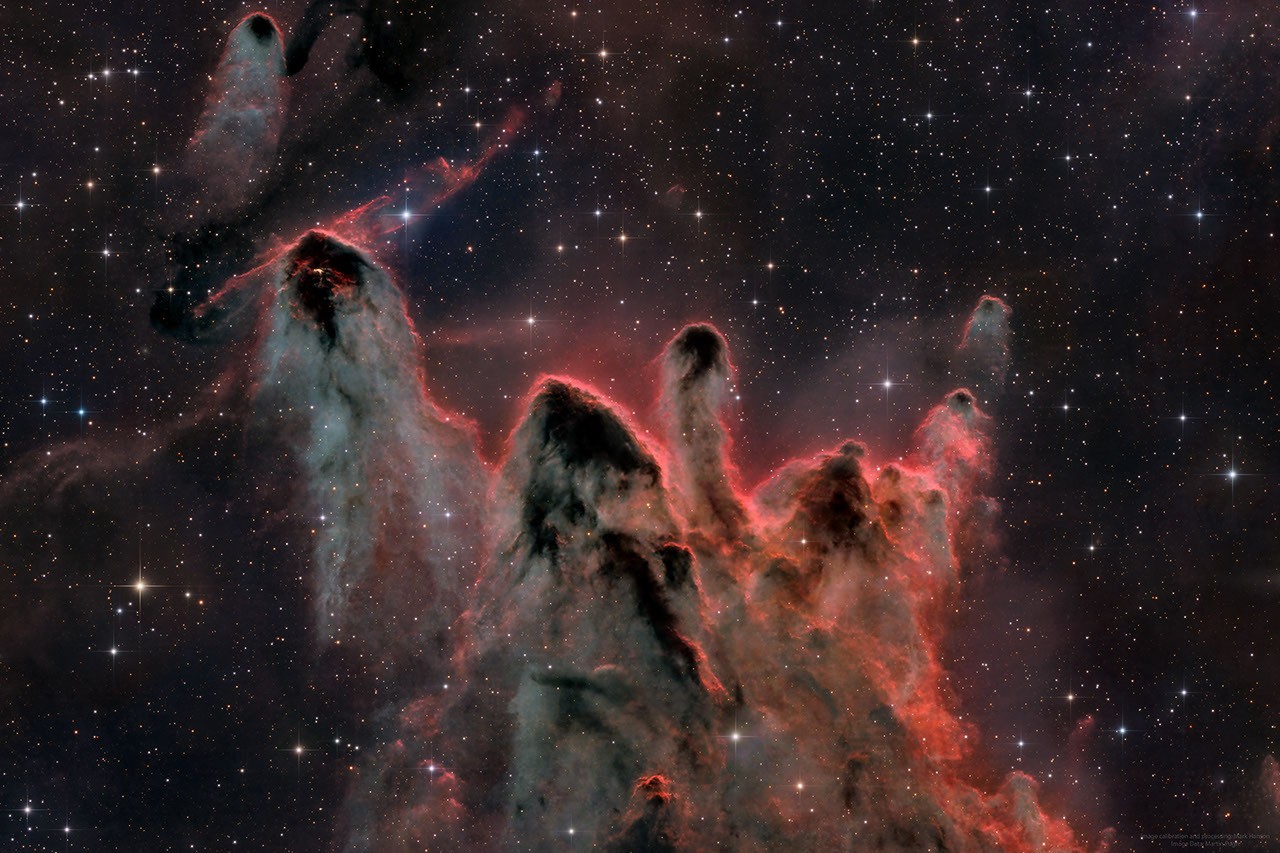 Cometary Globules — APOD for 2024-07-16