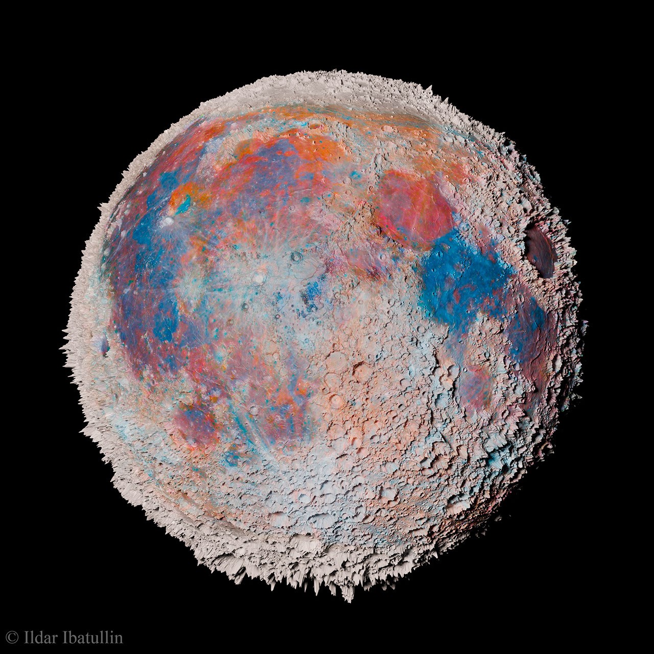 Exaggerated Moon — APOD for 2024-07-24