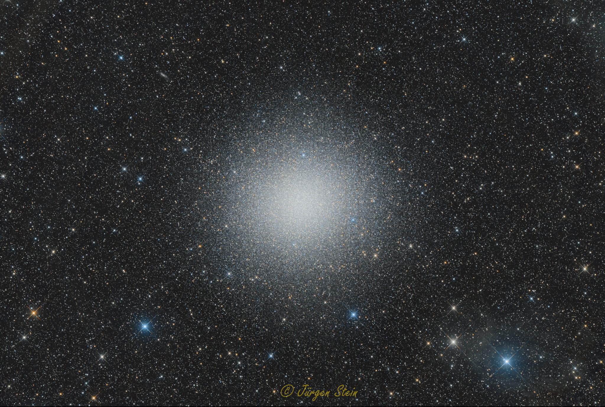 APOD: 2024 July 11 – Globular Cluster Omega Centauri