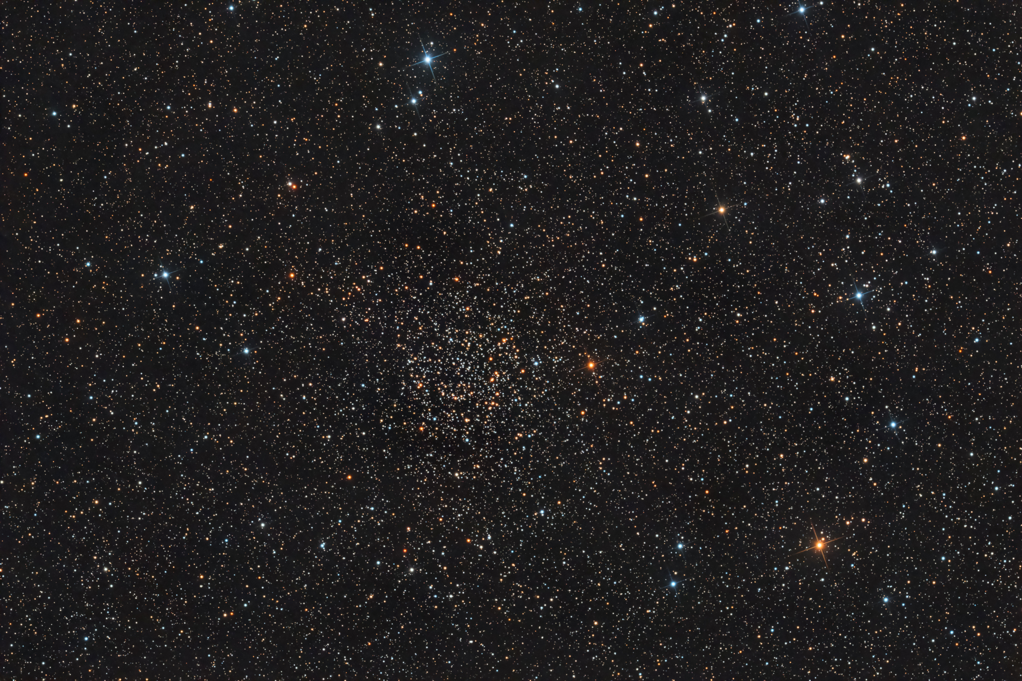 APOD: 2024 July 6 – NGC 7789: Caroline s Rose