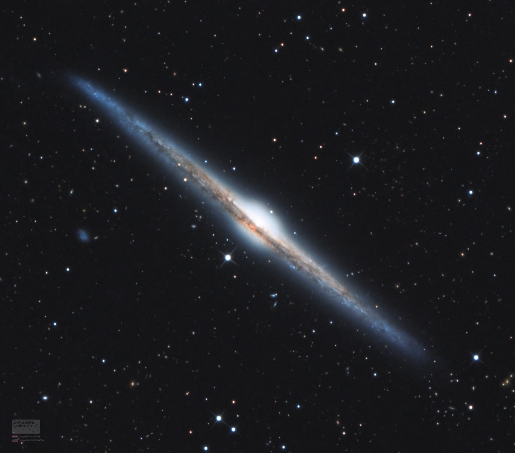 APOD: 2024 June 6 – NGC 4565: Galaxy on Edge