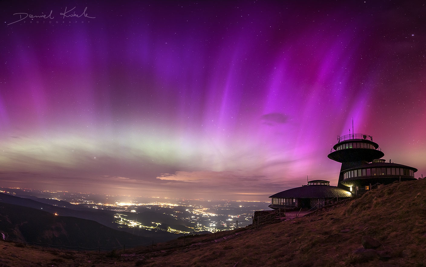 APOD: 2024 June 12 – Aurora over Karkonosze Mountains