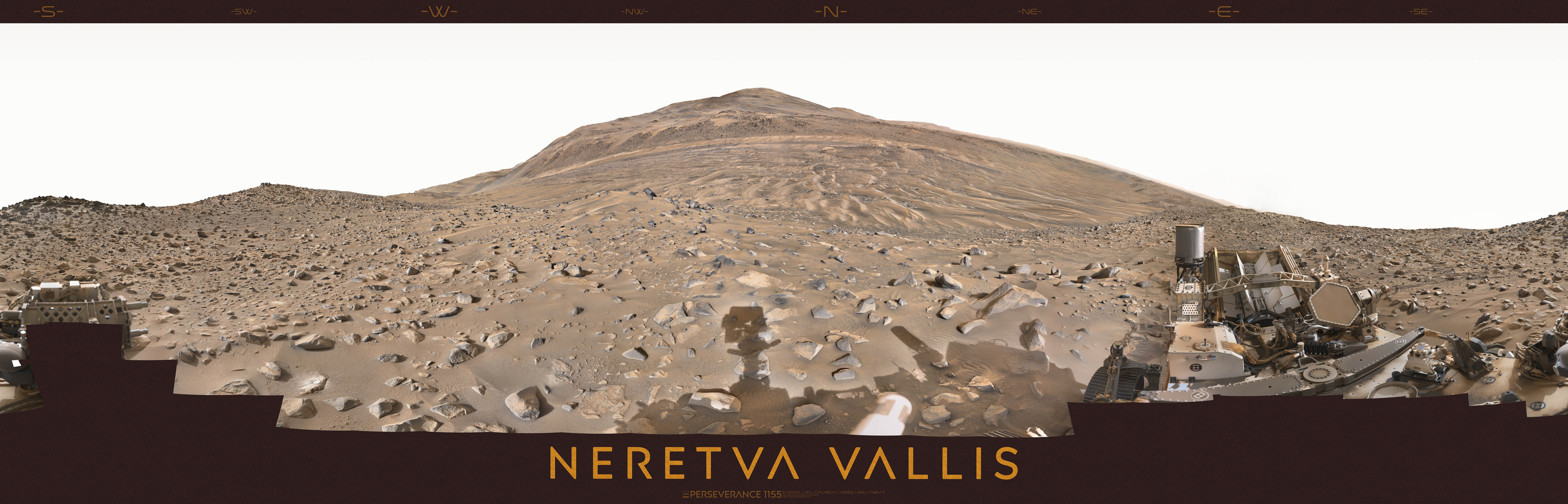 APOD: 2024 June 5 – Shadow of a Martian Robot