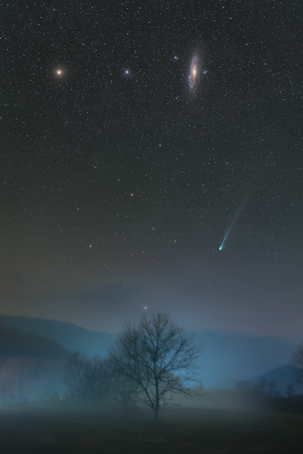 APOD: 2024 March 9 – Comet 12P/Pons-Brooks in Northern Spring