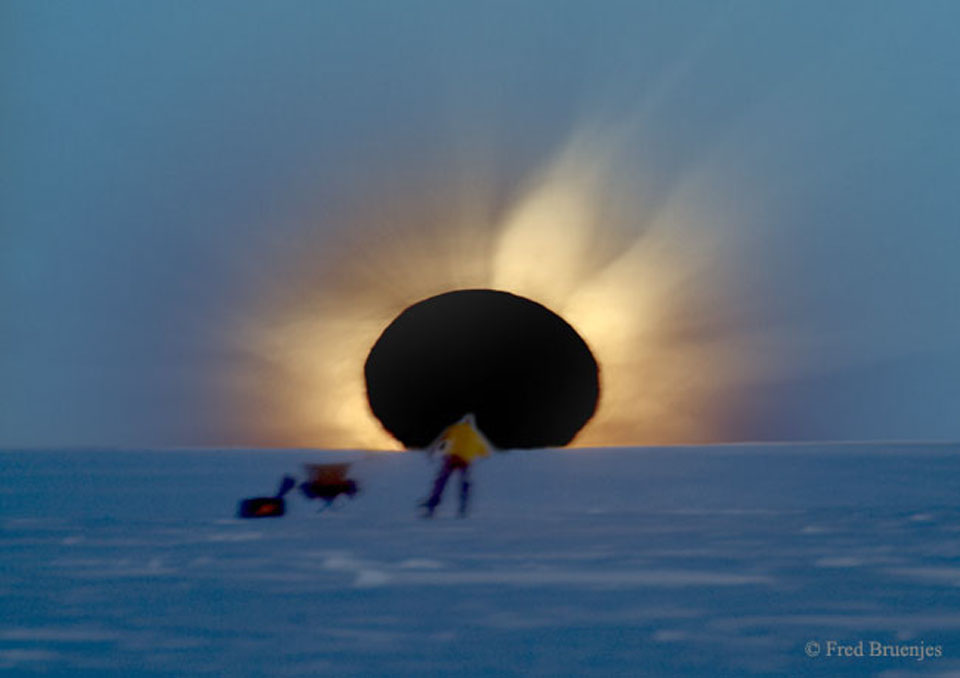 APOD: 2024 March 10 – A Total Eclipse at the End of the World