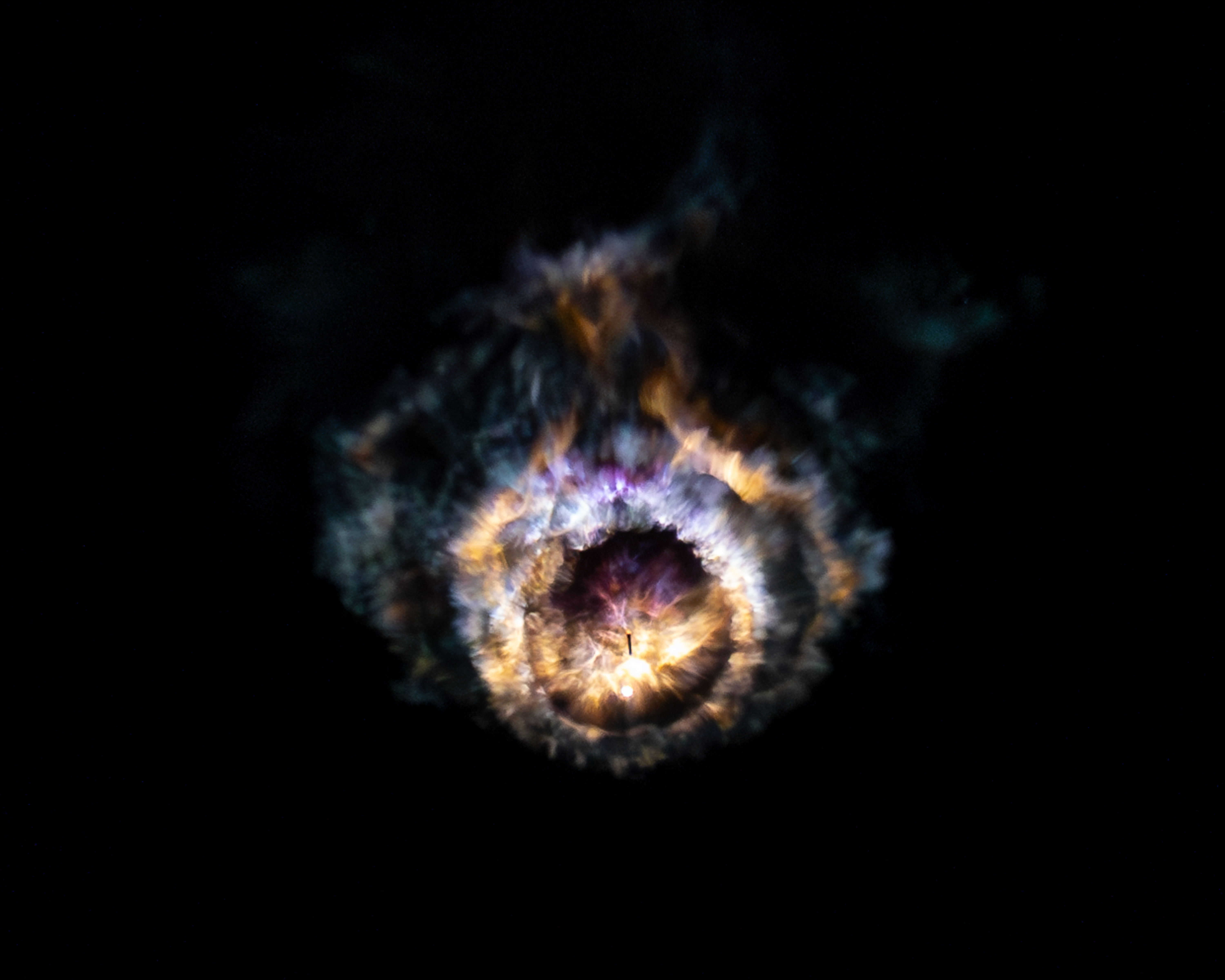 APOD: 2024 March 7 – The Crew-8 Nebula