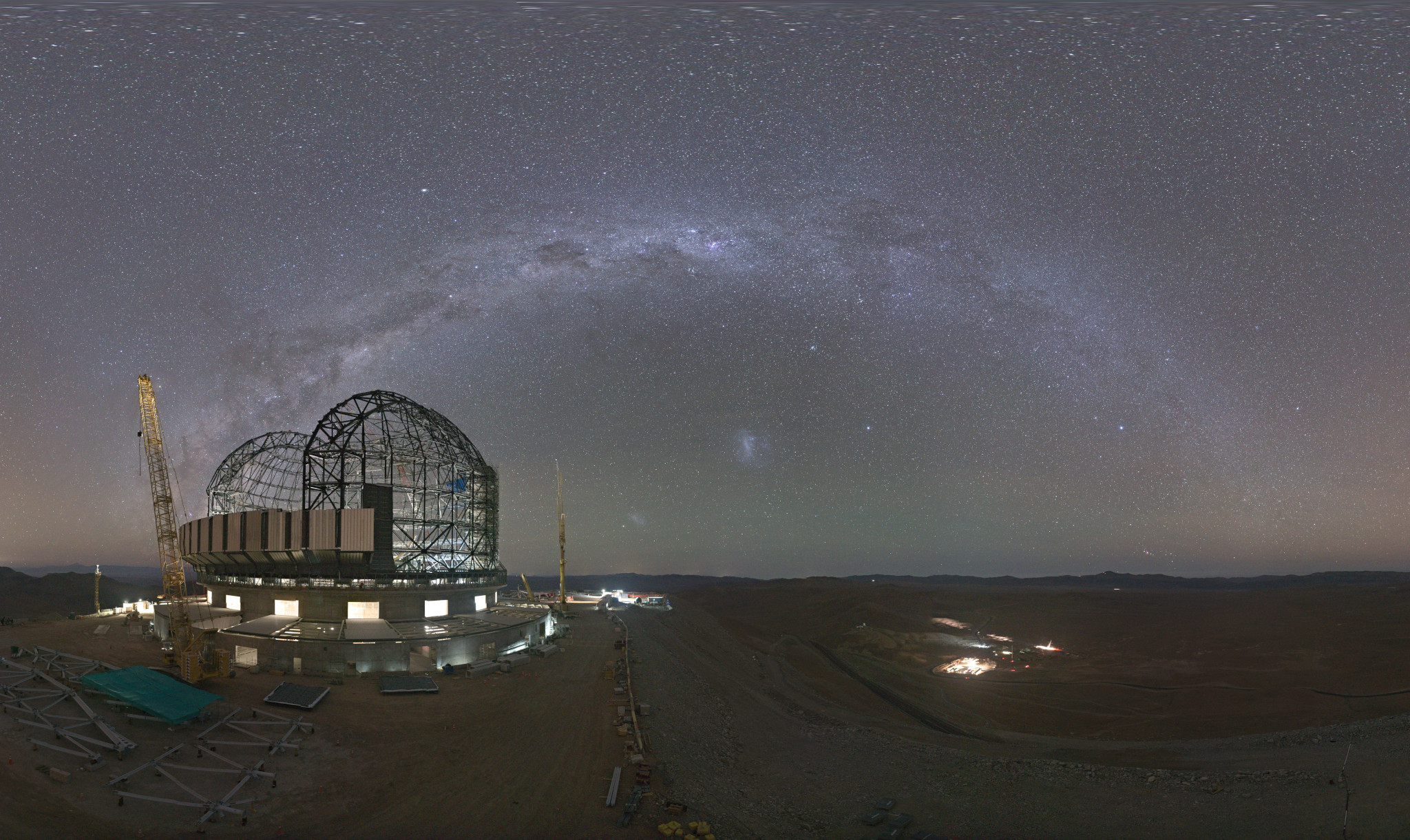 APOD: 2024 March 16 – ELT and the Milky Way