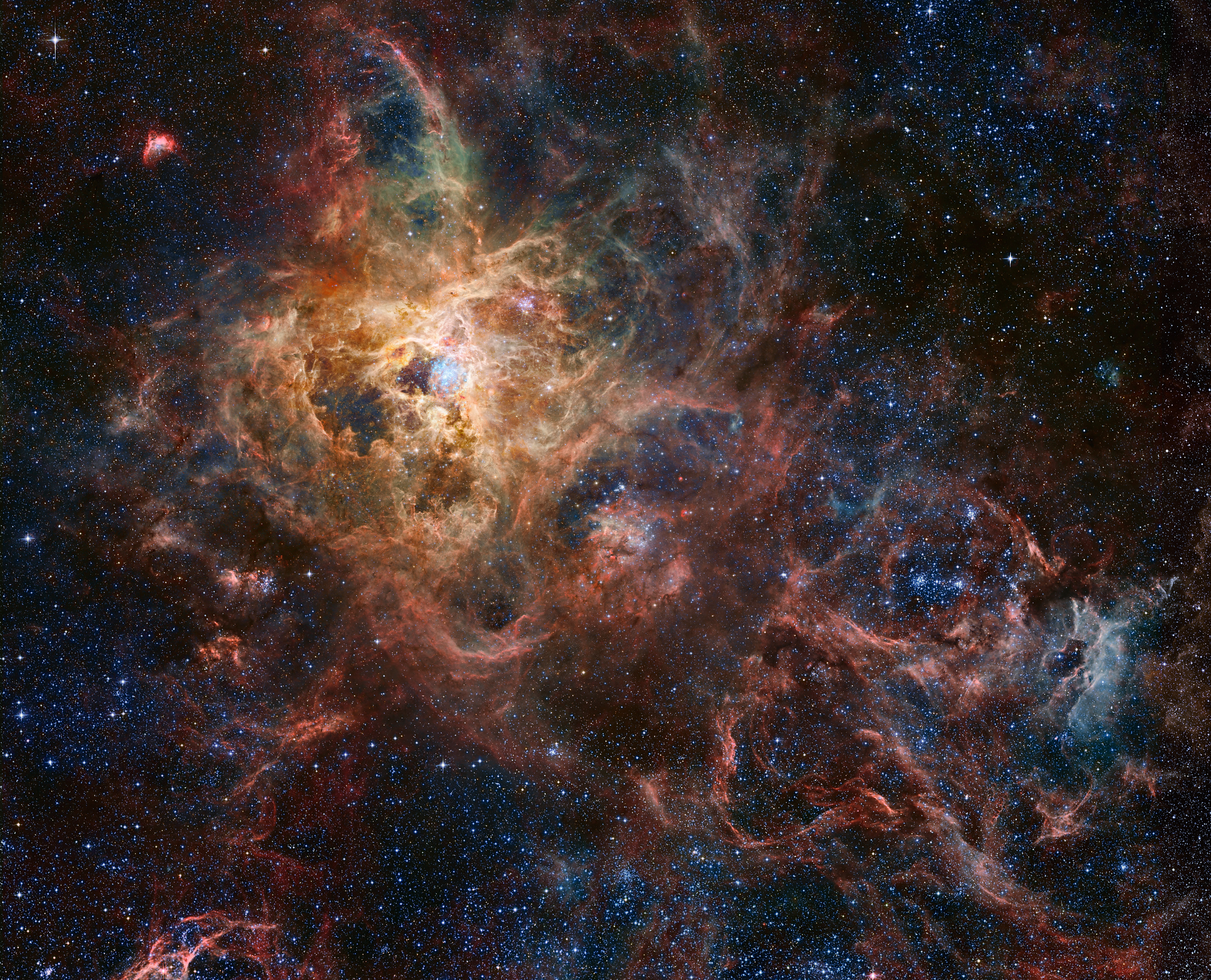APOD: 2024 March 8 – The Tarantula Zone