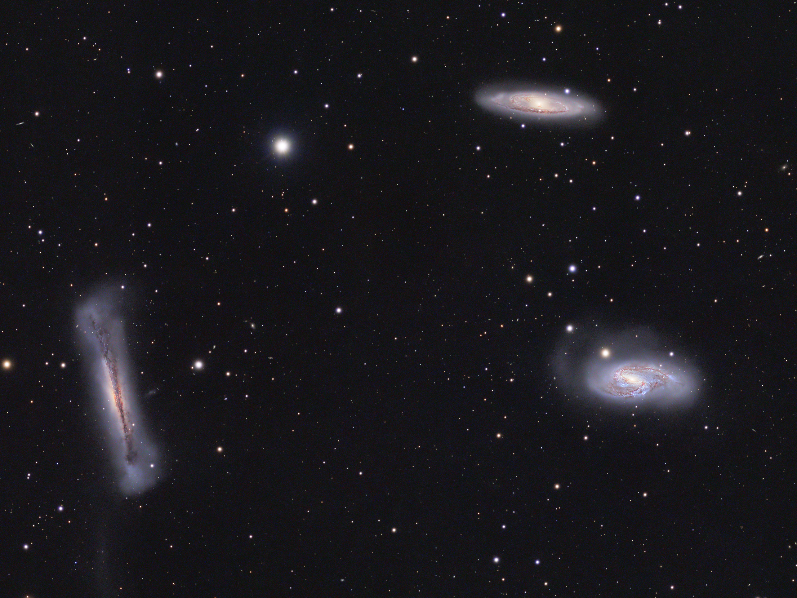 APOD: 2024 March 21 – The Leo Trio